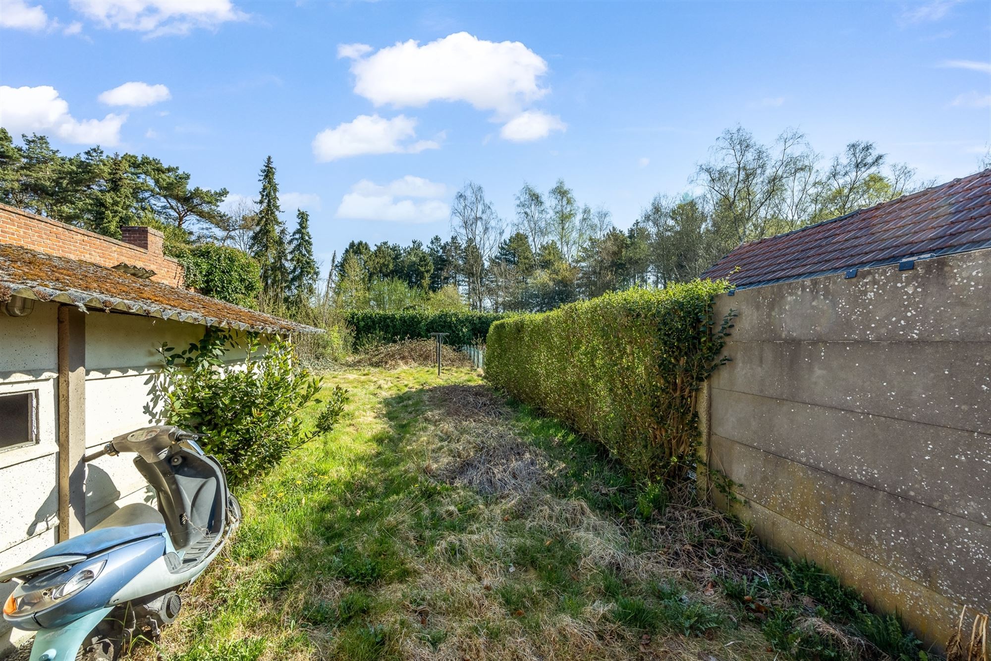 TE RENOVEREN WONING MET 2 SLAAPKAMERS GELEGEN OP EEN PERCEEL VAN 3A94CA TE HAM foto 12