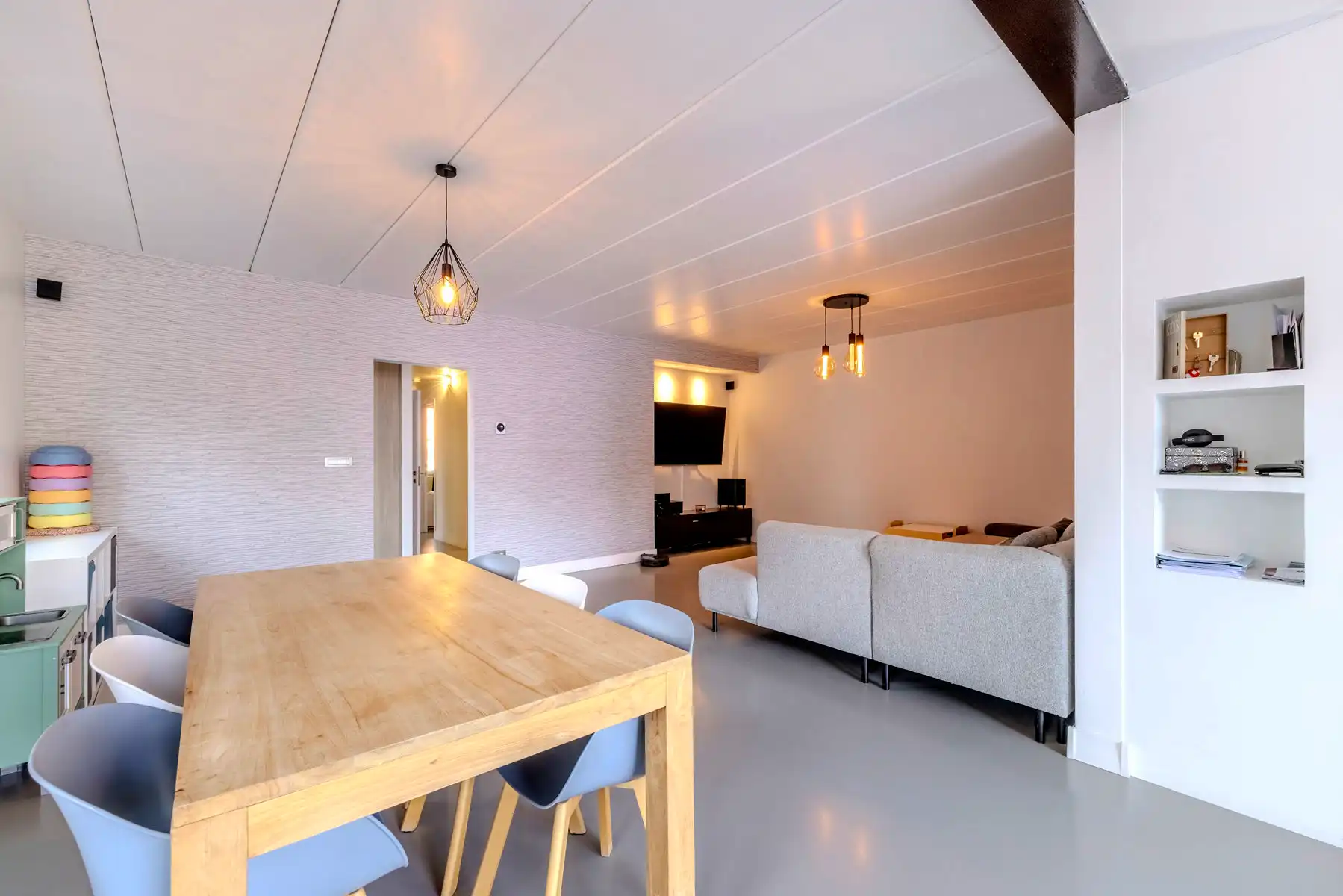 GLV app (EPC A) met 2 slpk, tuin, garage en parking foto 9