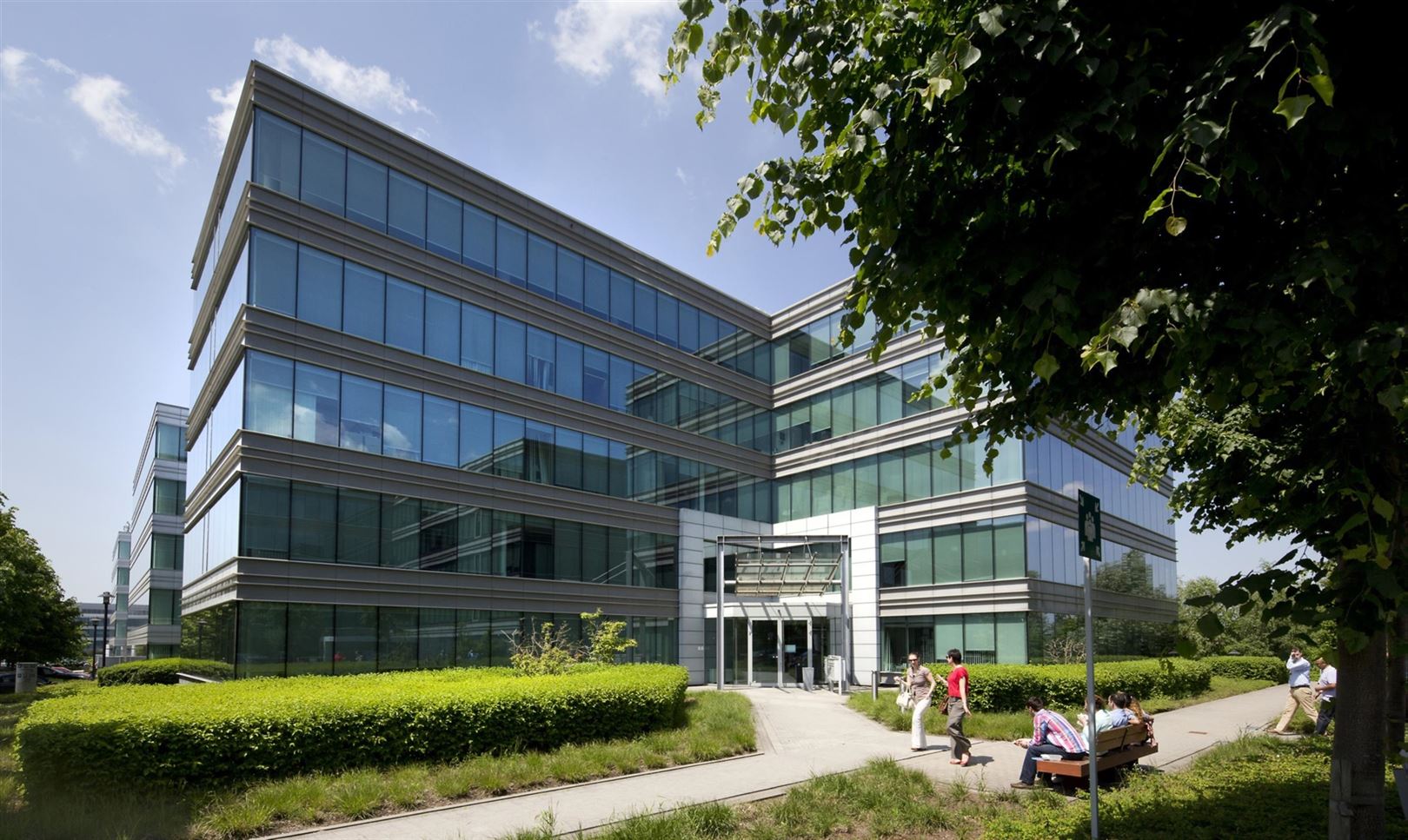 THE SAGE - Business & Media Park: kantoren vanaf 215m² foto {{pictureIndex}}