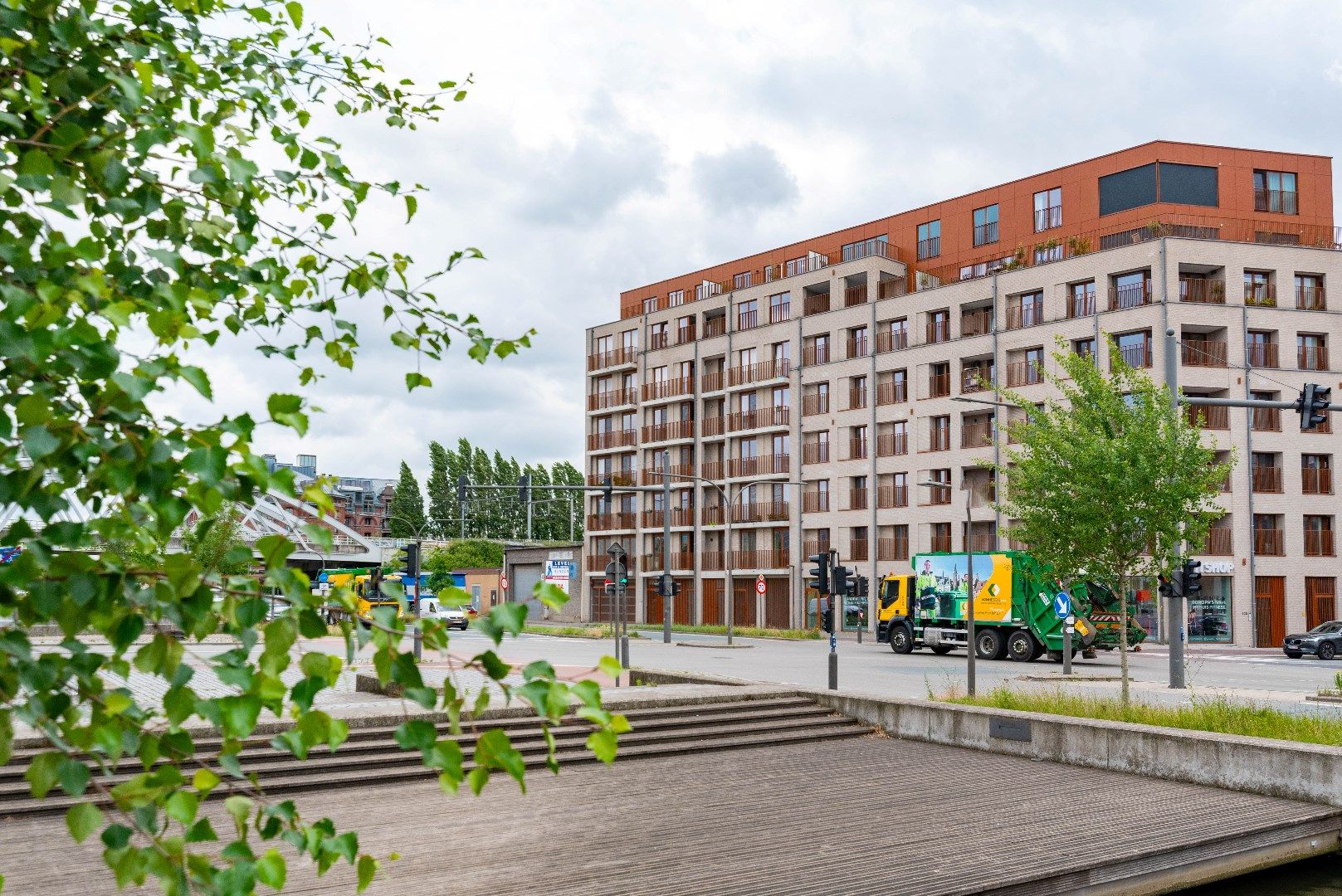 Gezellig nieuwbouw appartement foto 16