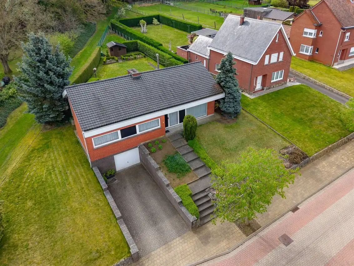 Charmante gelijkvloerse woning met 3slk,  tuin en garage foto 40