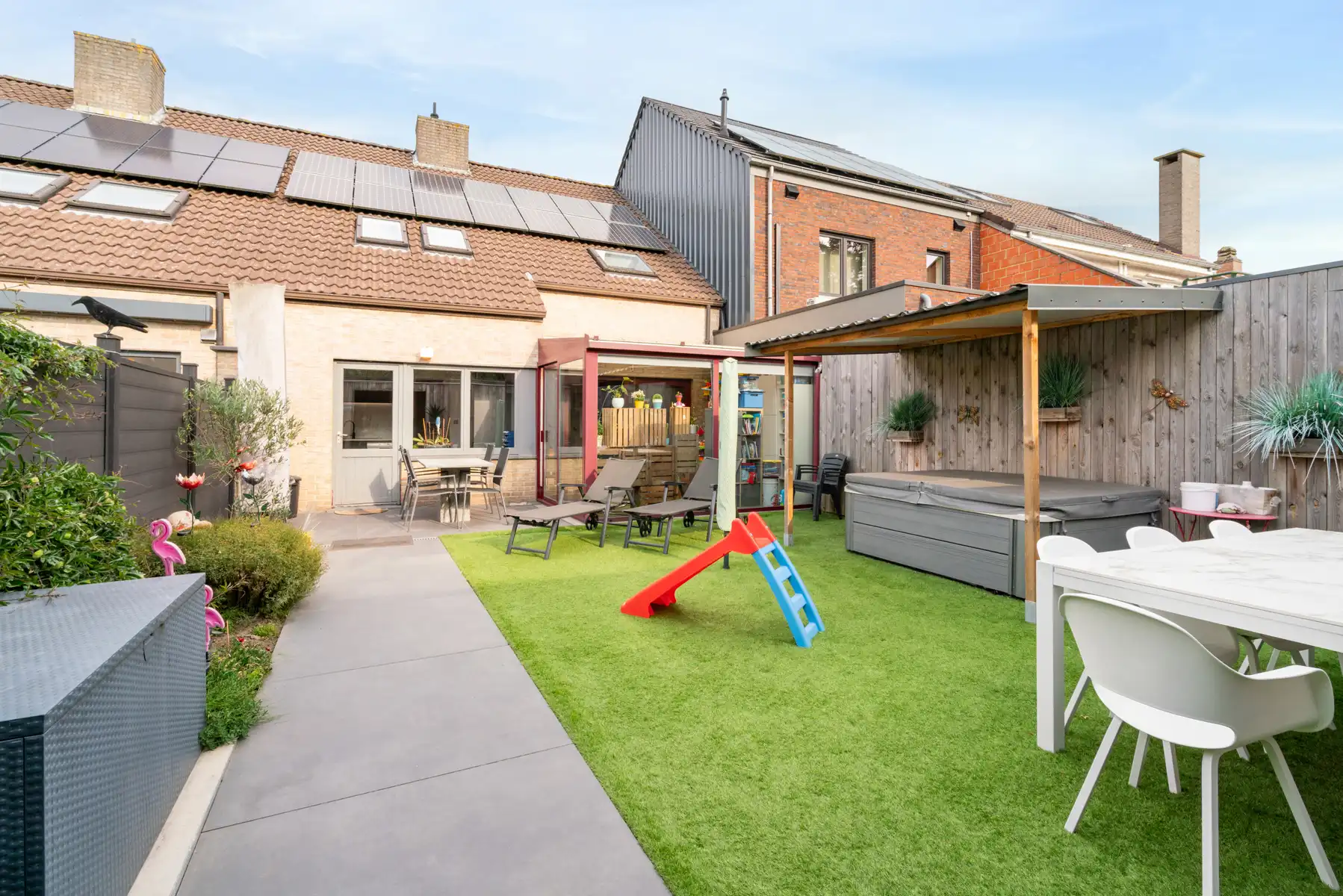 TE KOOP - ruime gezinswoning met EPC B en 4 slaapkamers foto 16