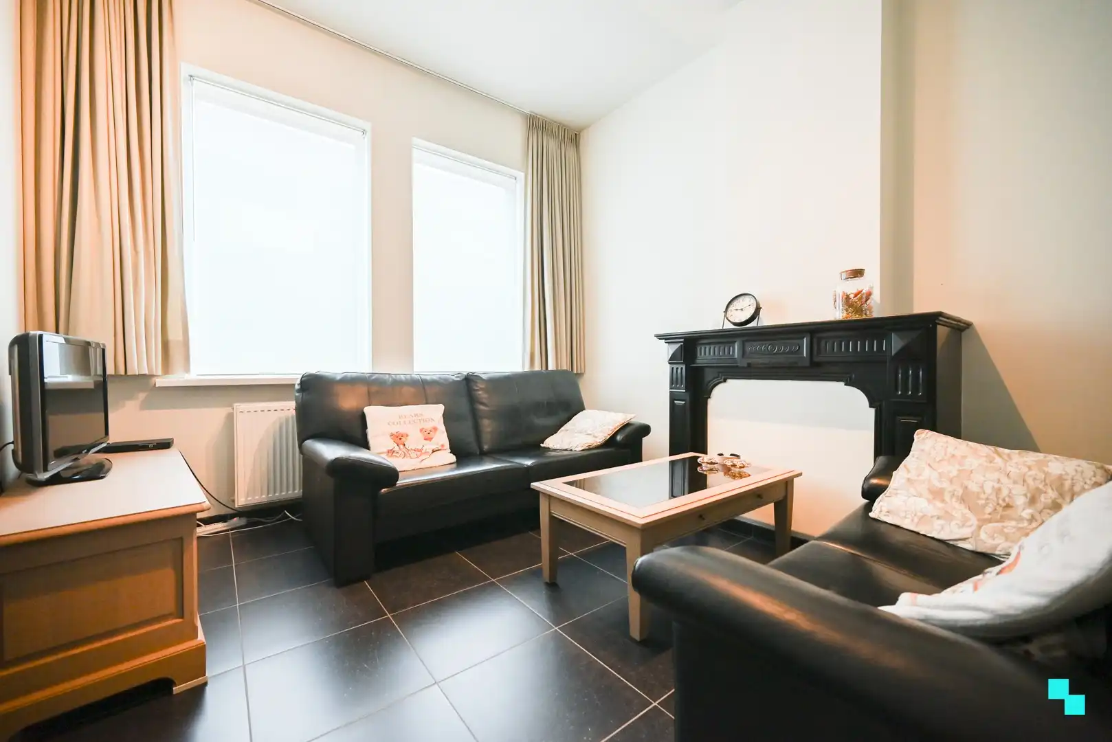 Charmewoning met 2 slaapkamers nabij centrum Wevelgem foto 6