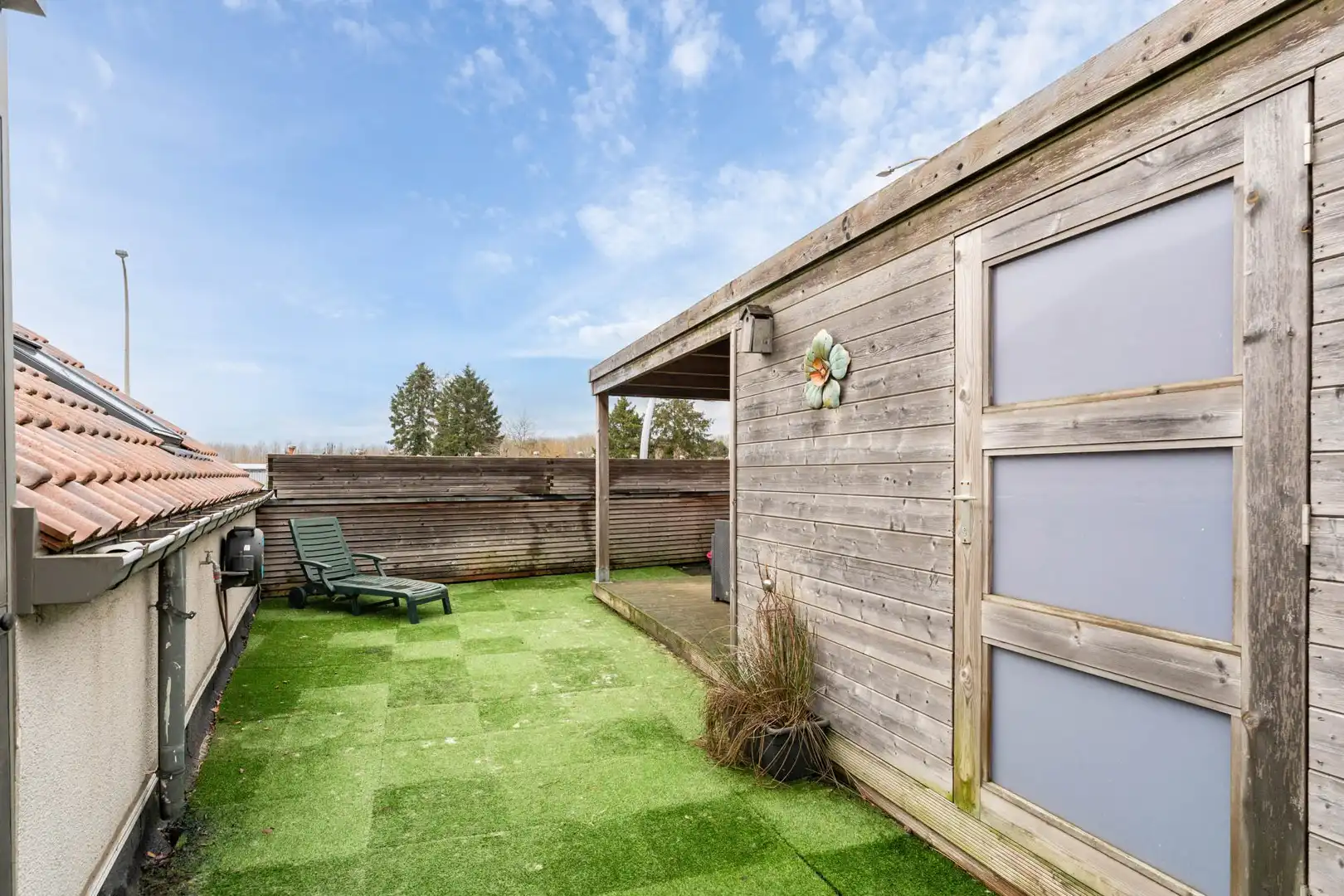 Instapklare woning met commercieel gelegen handelspand te Halen foto 12