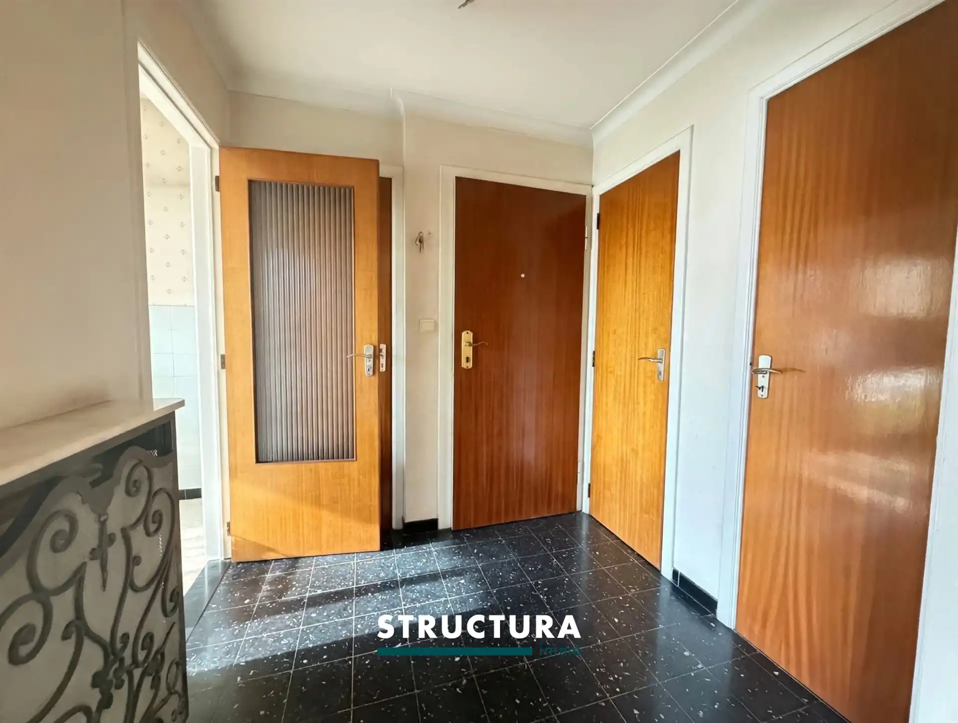 1-slaapkamerappartement te huur te Jette. foto 4