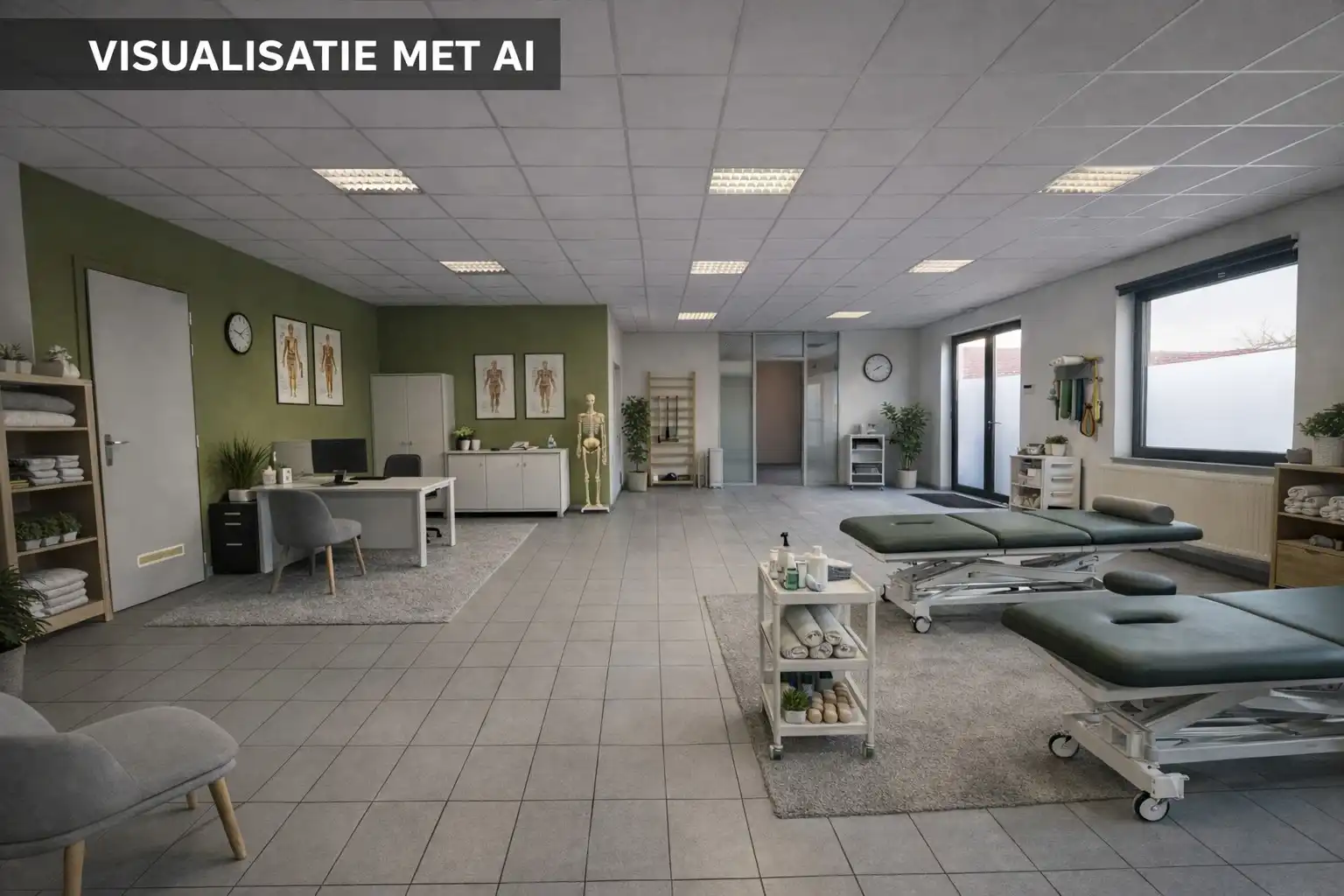 Commercieel handelspand met tal van mogelijkheden in het centrum van Lievegem foto 6