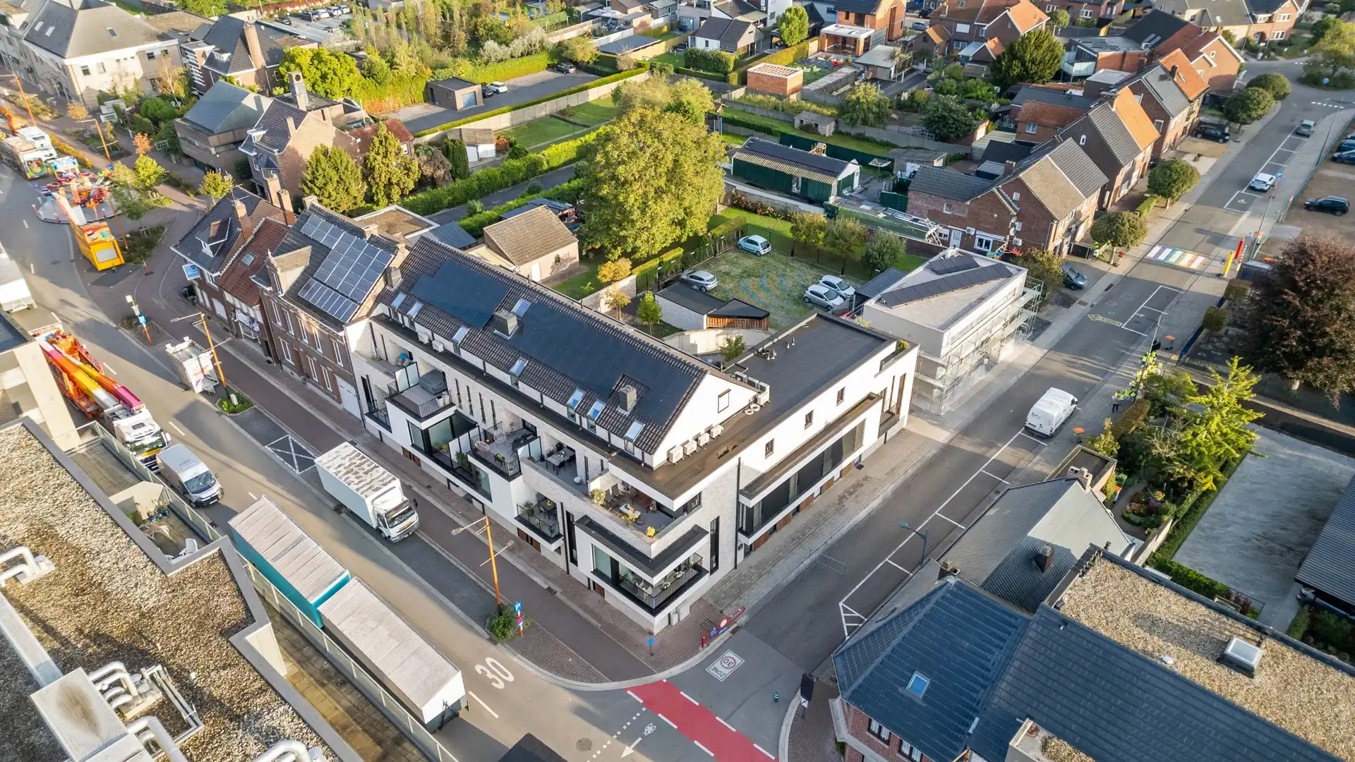Stijlvol en energiezuinig gelijkvloers appartement in Residentie Mooi Mechelen foto 21