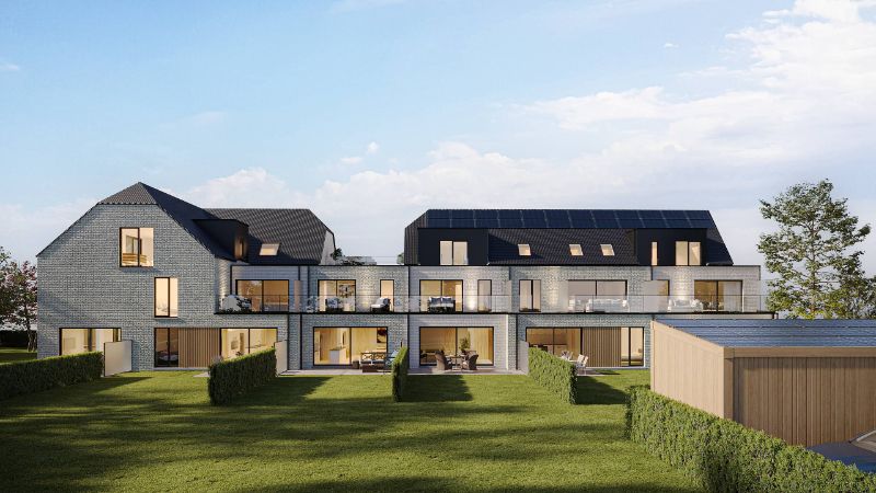 Luxe nieuwbouw appartementen in stijlvol gebouw op 28 are - terras of tuintje op zuiden foto 9