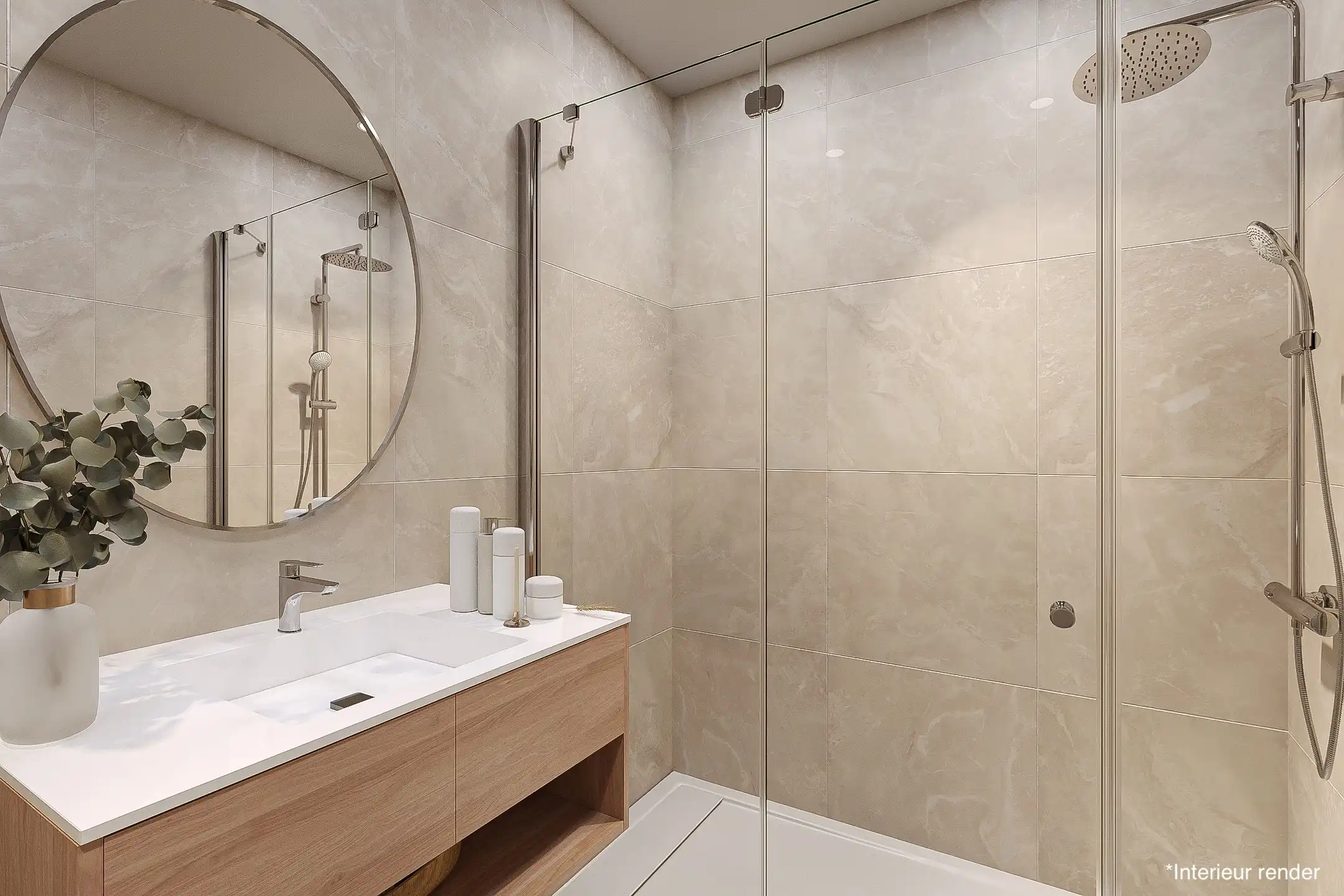 2-slaapkamerappartement van 94m² met garagebox in hartje Beringen foto 19