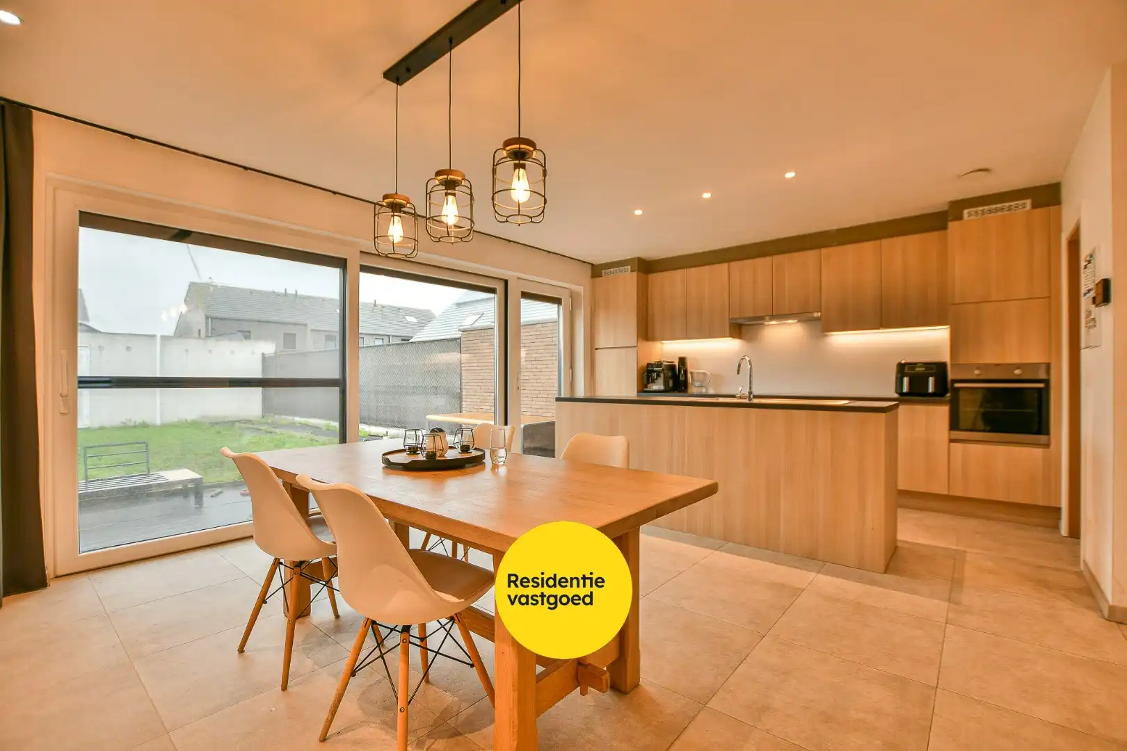 Energiezuinige nieuwbouwwoning met 3 ruime slaapkamers en garage in Zwankendamme foto 4