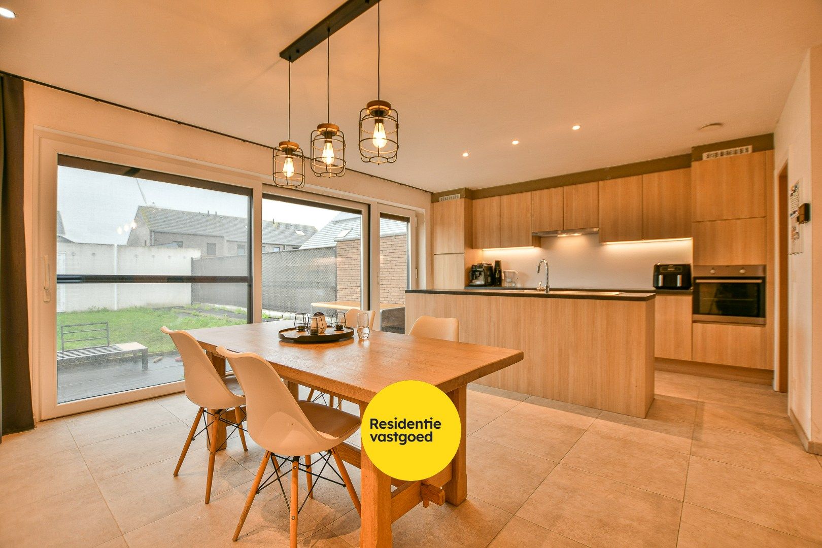 Energiezuinige nieuwbouwwoning met 3 ruime slaapkamers en garage in Zwankendamme foto 4