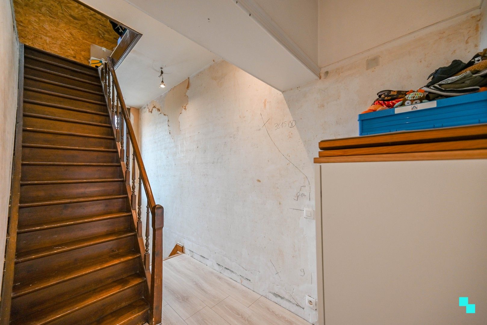 Ruime ééngezinswoning met drie slaapkamers nabij centrum Rumbeke foto 20