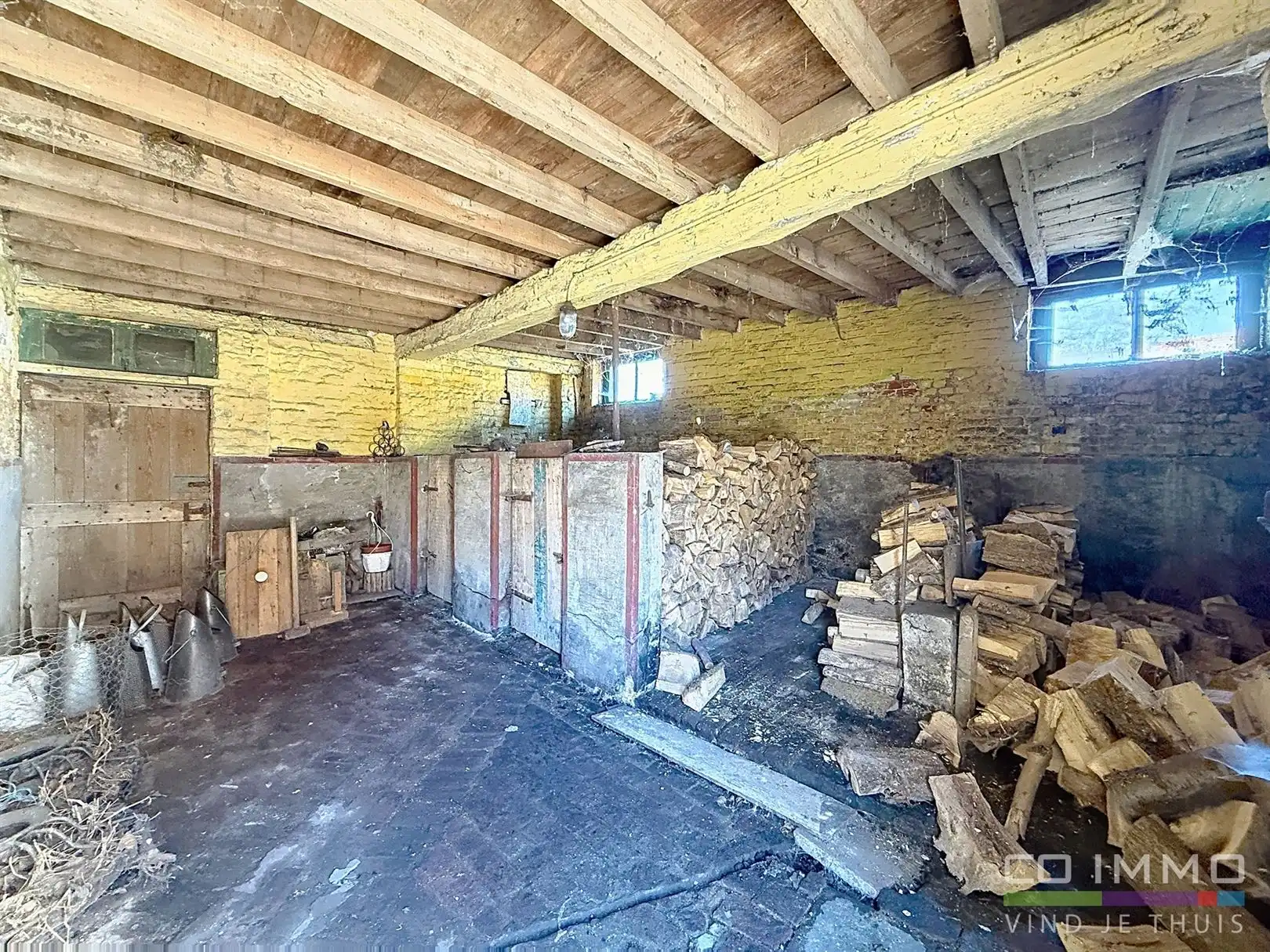 Te renoveren vierkantshoeve met tuin, opp 28a 53ca foto 62