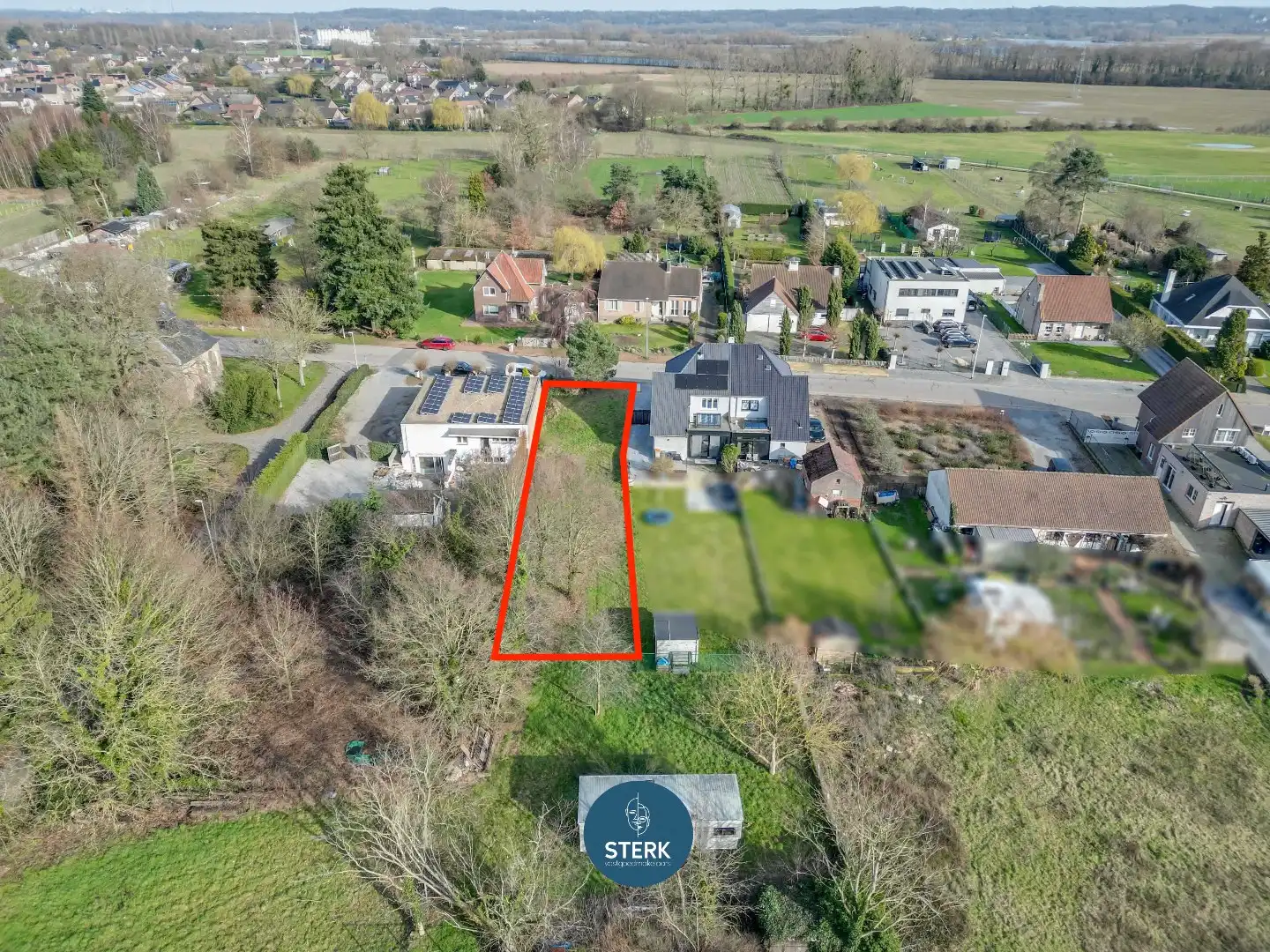 BOUWGROND VAN 5A 32CA VOOR HALFOPEN BEBOUWING TE REKEM !  foto 4