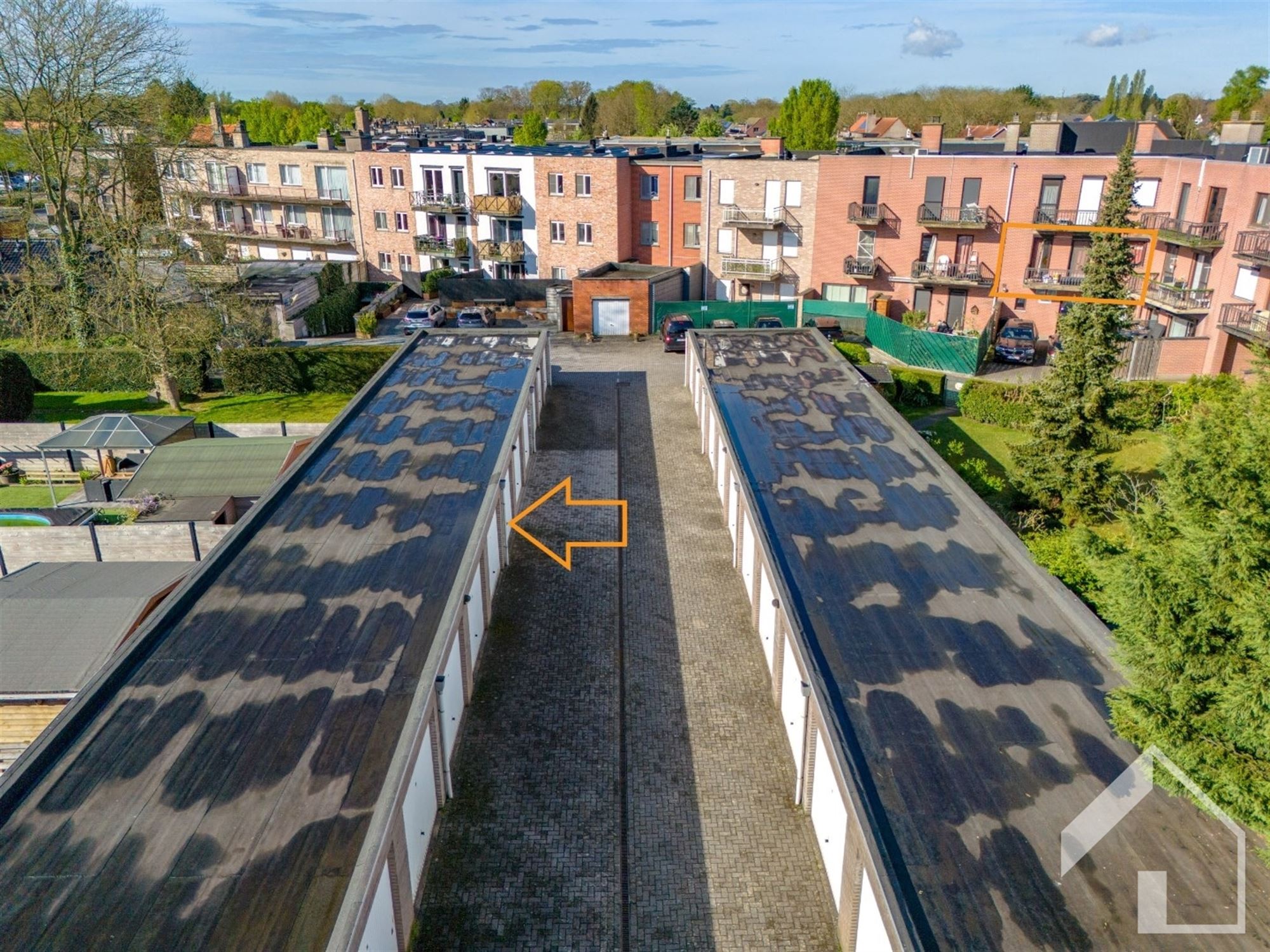 Energiezuinig 2 slaapkamer appartement met garagebox in Brasschaat foto 16