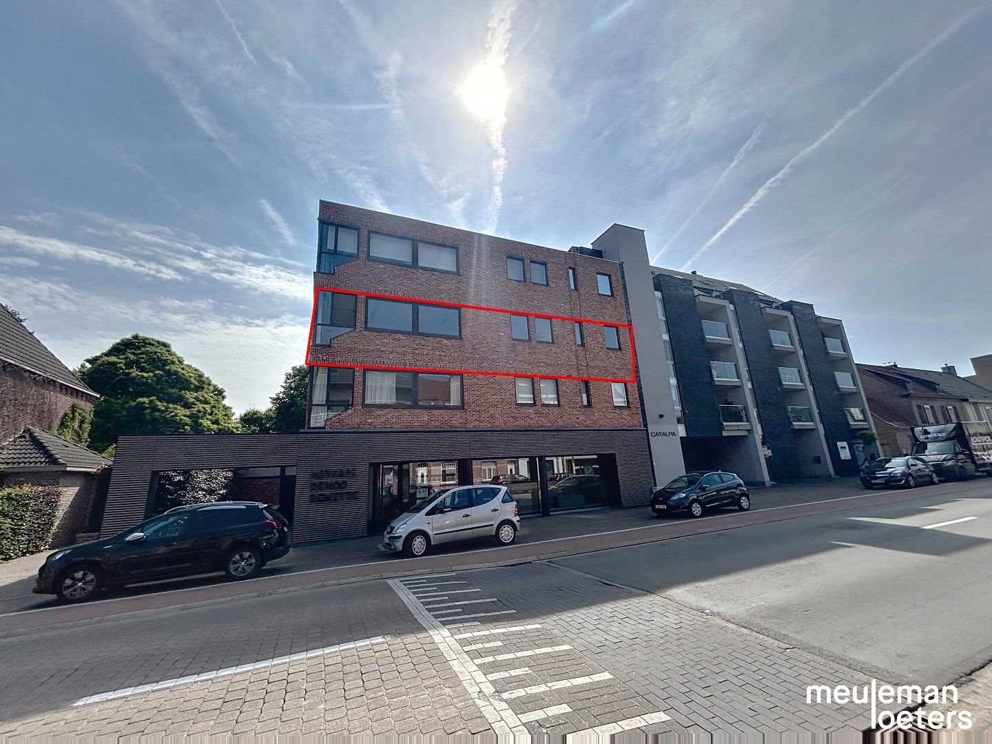 Ruim appartement in hartje Oostkamp foto {{pictureIndex}}