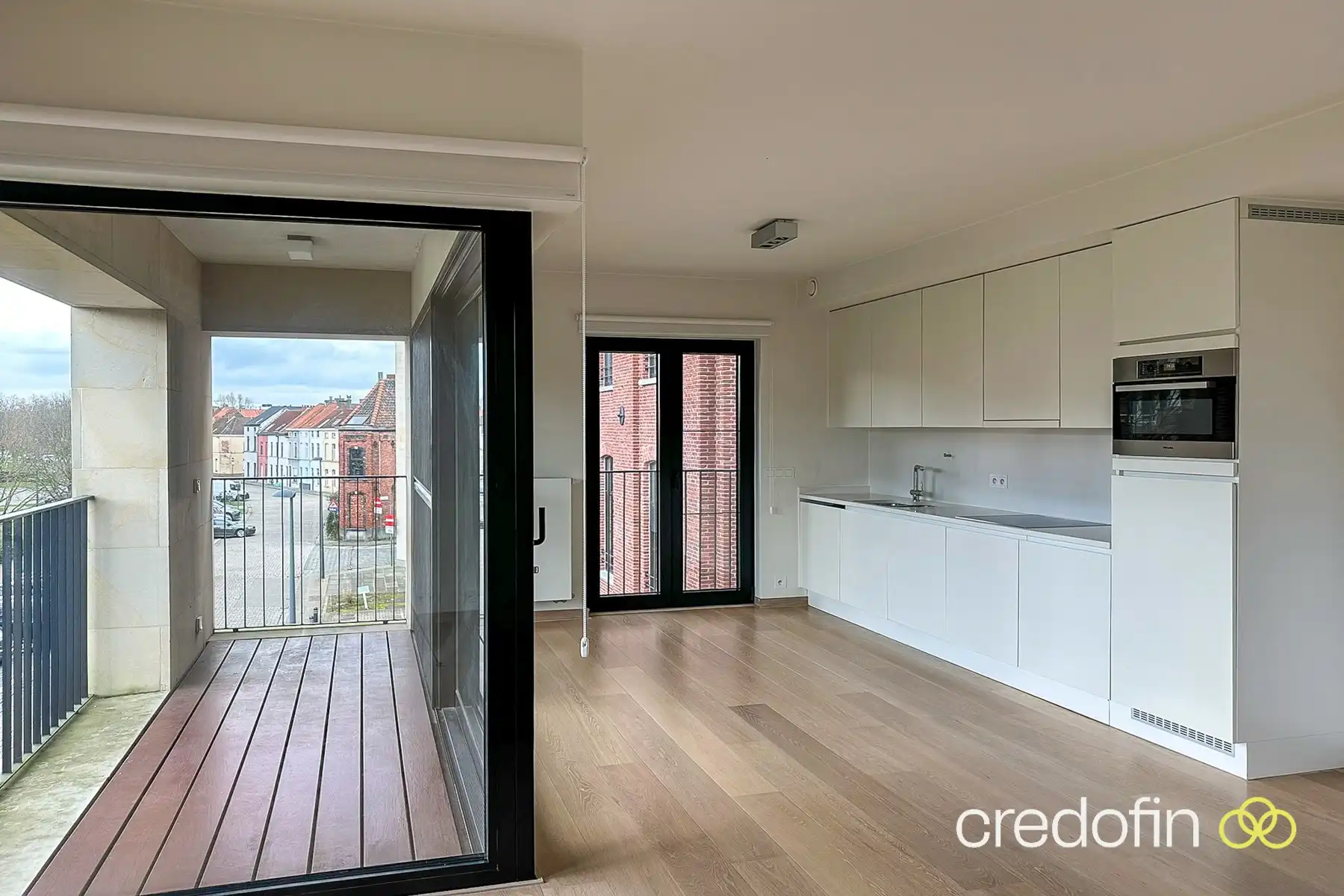 Prachtig appartement met 1 slk en terras aan de oevers van de Lieve in Gent foto 5