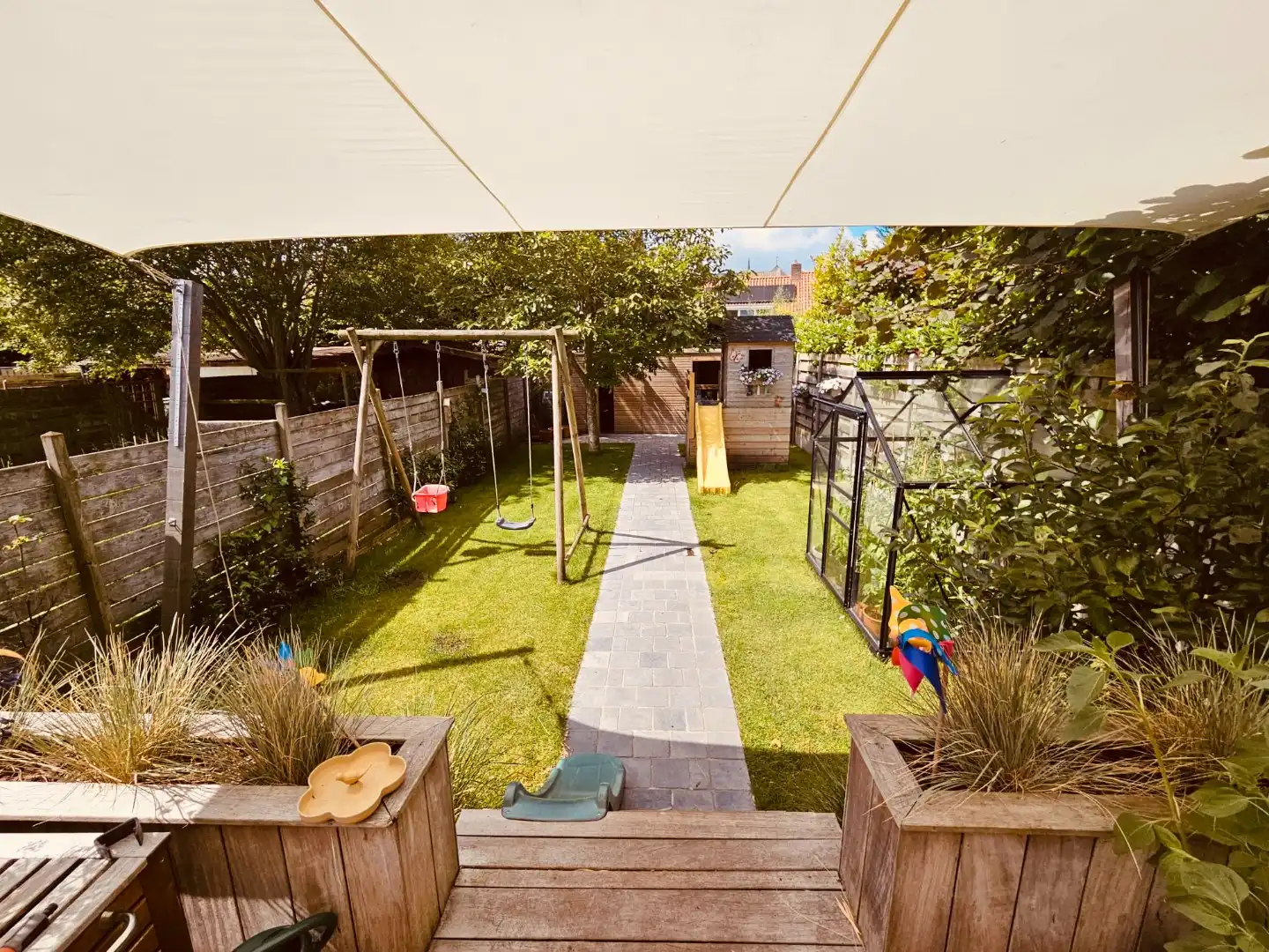 Moderne uitgebouwde woning in centrum Sluis foto 28