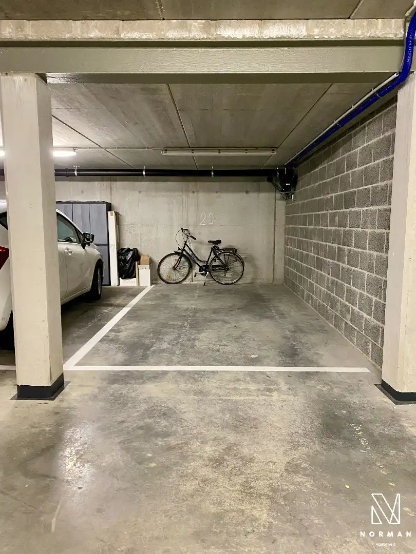 Gelijkvloers appartement in centrum Zwevegem met 2 slaapkamers en voor-en achtertuin foto 13