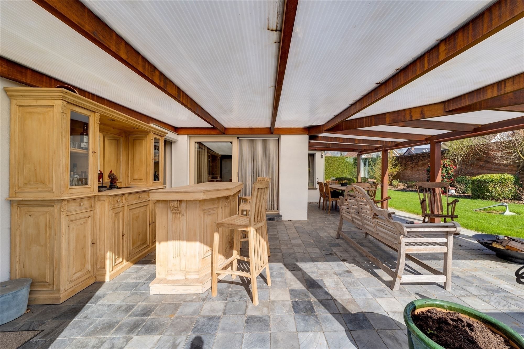 Woning met magazijn (649m²) op 2.749m² in Wommelgem foto 23