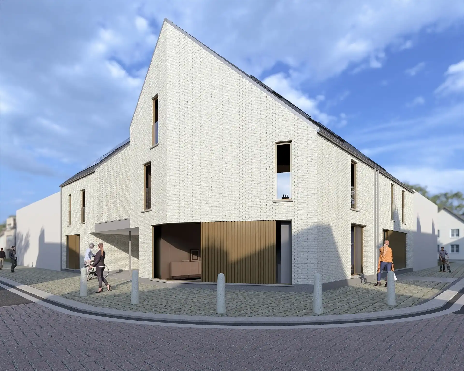Hedendaagse nieuwbouwwoning in het hartje van Sint-Gillis-Waas  foto 3