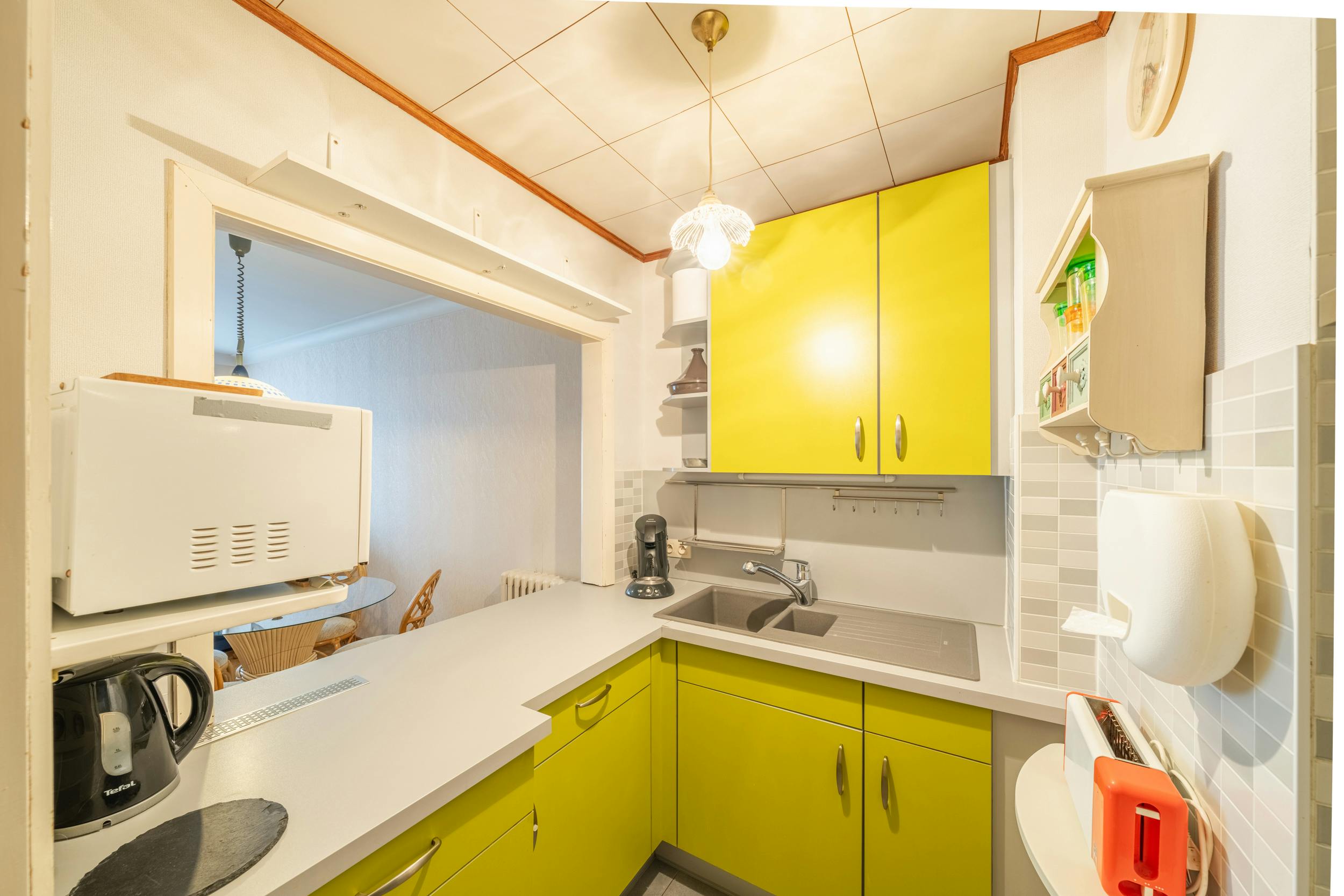 Gezellig 1 slaapkamerappartement in het hartje van Oostende! foto 13
