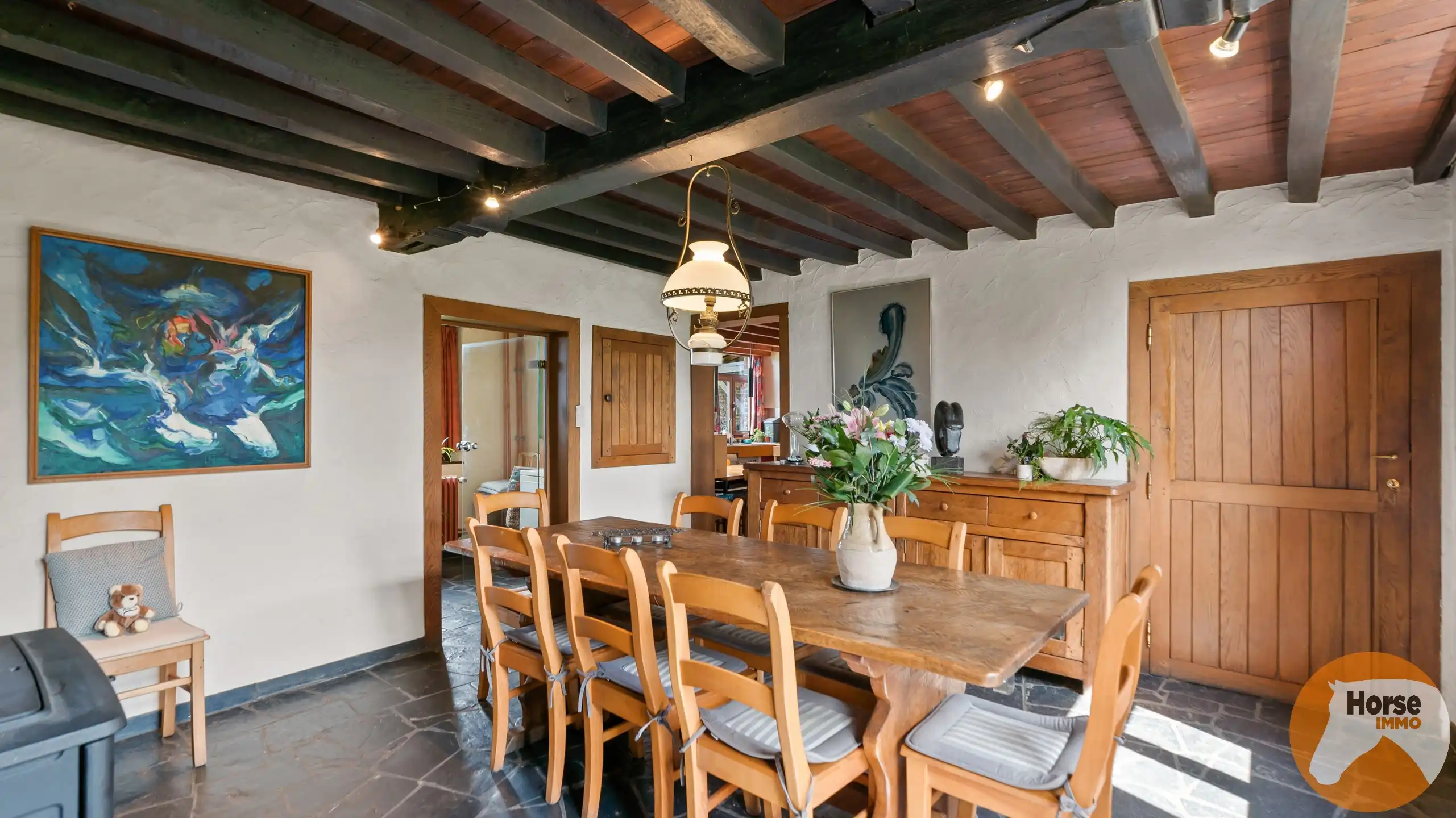 HERNE – Charmante en idyllisch gelegen woning op 75a foto 13
