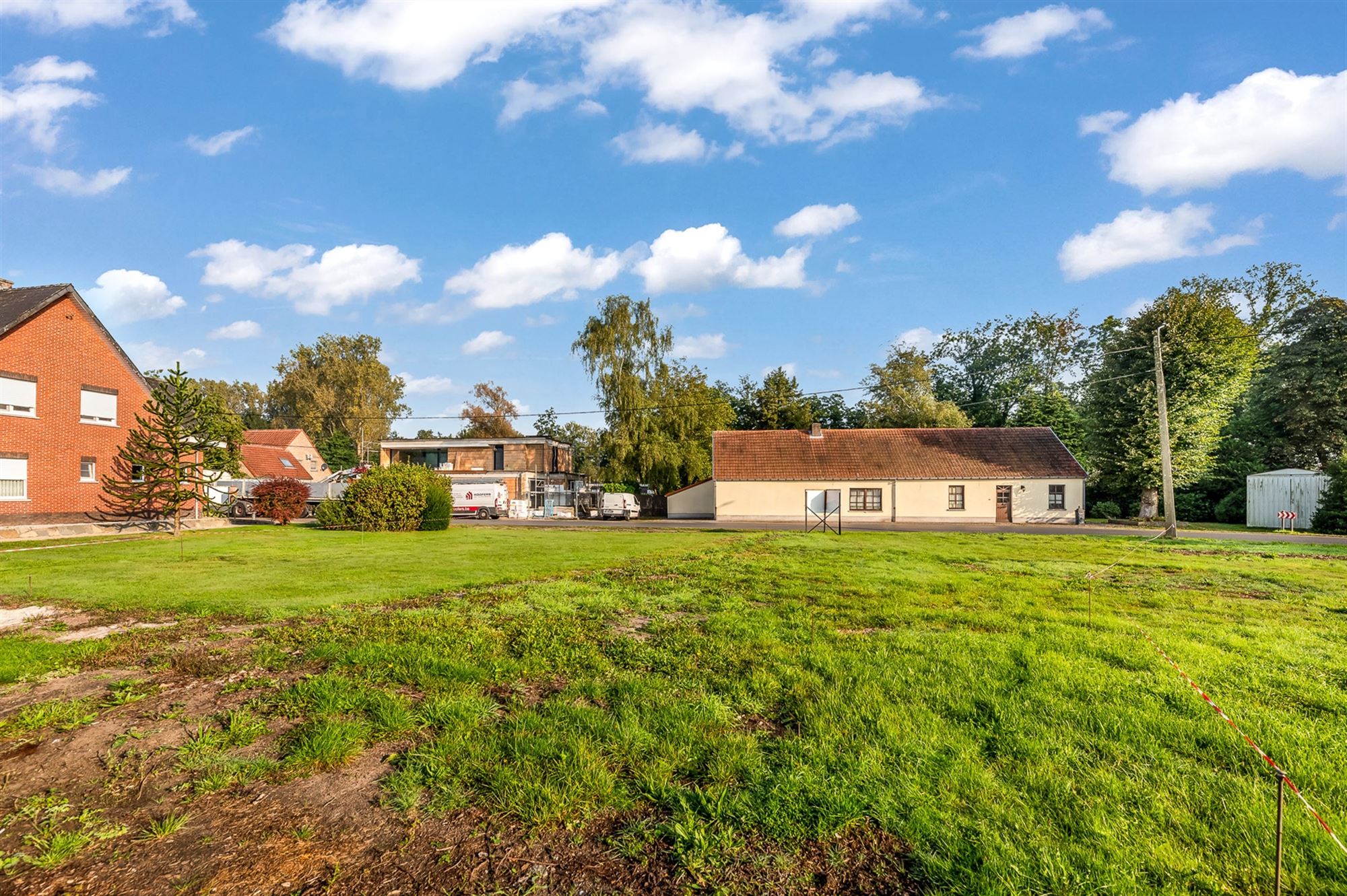ZUIDGERICHTE BOUWGROND OB VAN 687M2 VLAKBIJ NATUURGEBIED foto 5