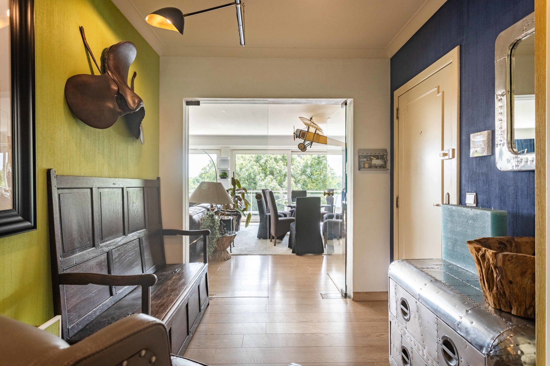 Instapklaar appartement met een prachtig zicht op het stadspark! foto 6
