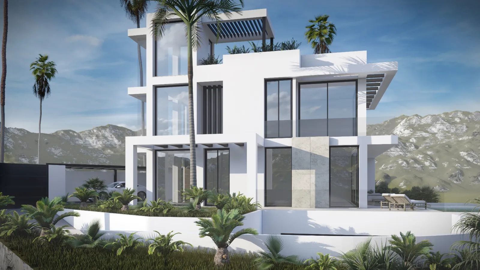 Adembenemende nieuwbouwvilla in Estepona: luxe, comfort en spectaculaire uitzichten gecombineerd foto 5