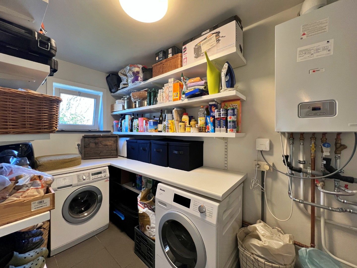 Ruim en lichtrijk 2 slaapkamer appartement te Belzele met garage foto 20