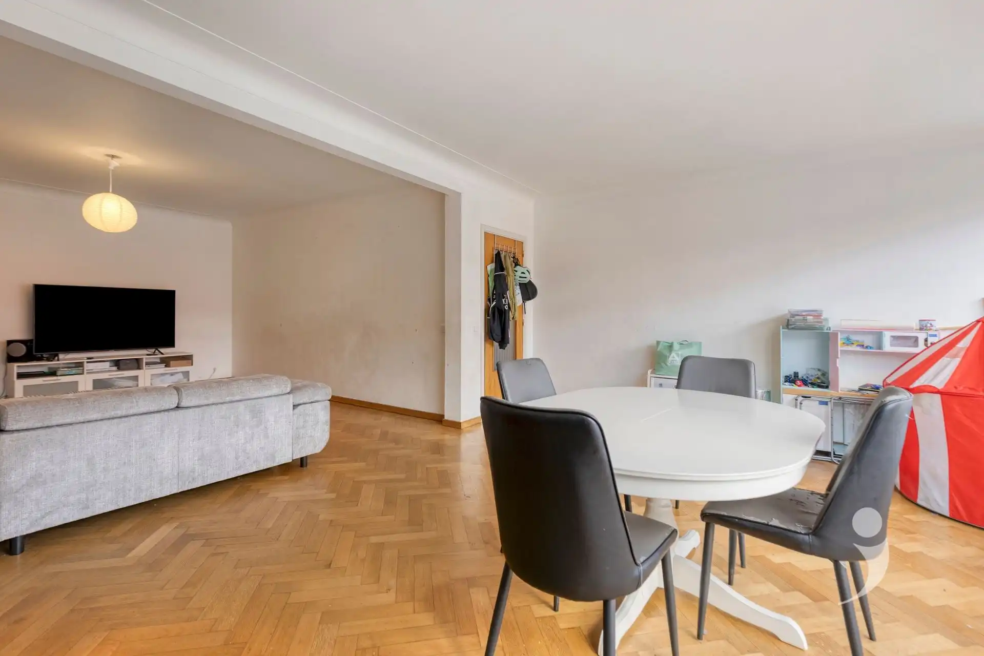 Ruim appartement van 125 m² met twee terrassen in het centrum van Leuven foto 10
