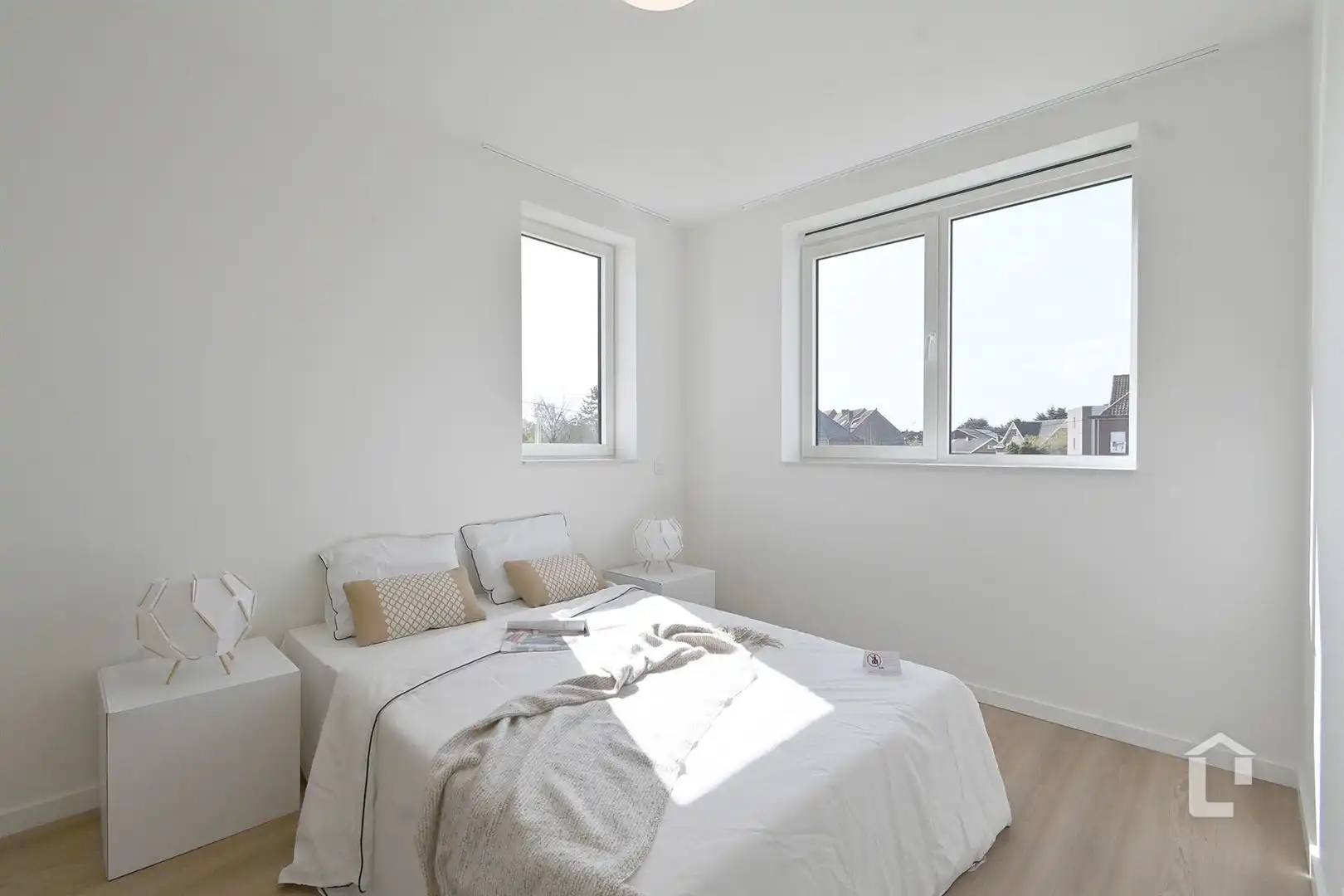 Luxueus, energiezuinig wonen met uitzicht op het groen, op een boogscheut van Gent foto 7