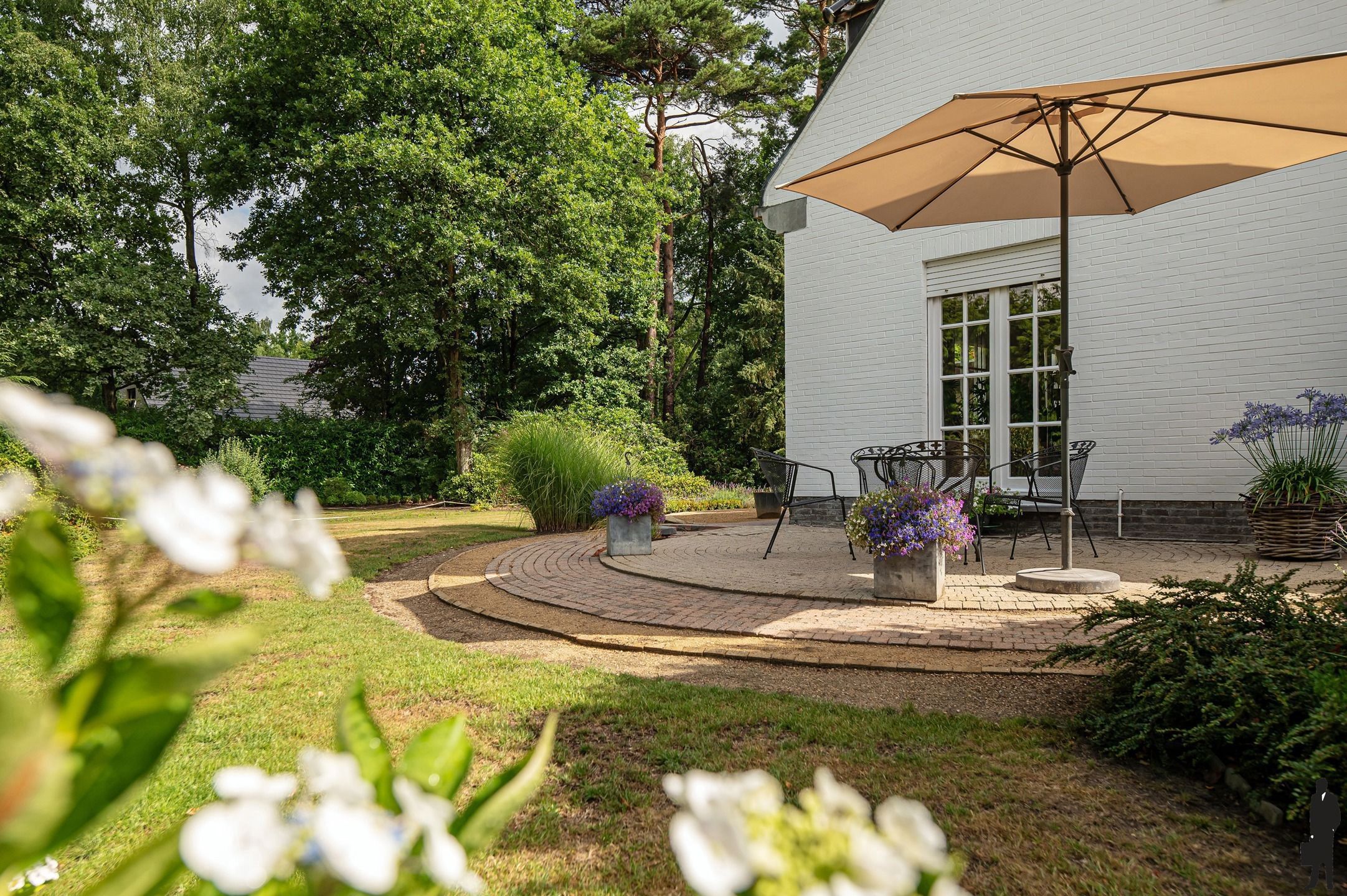 Charmante vrijstaande villa op 1.909 m² in Koningshof! foto 24