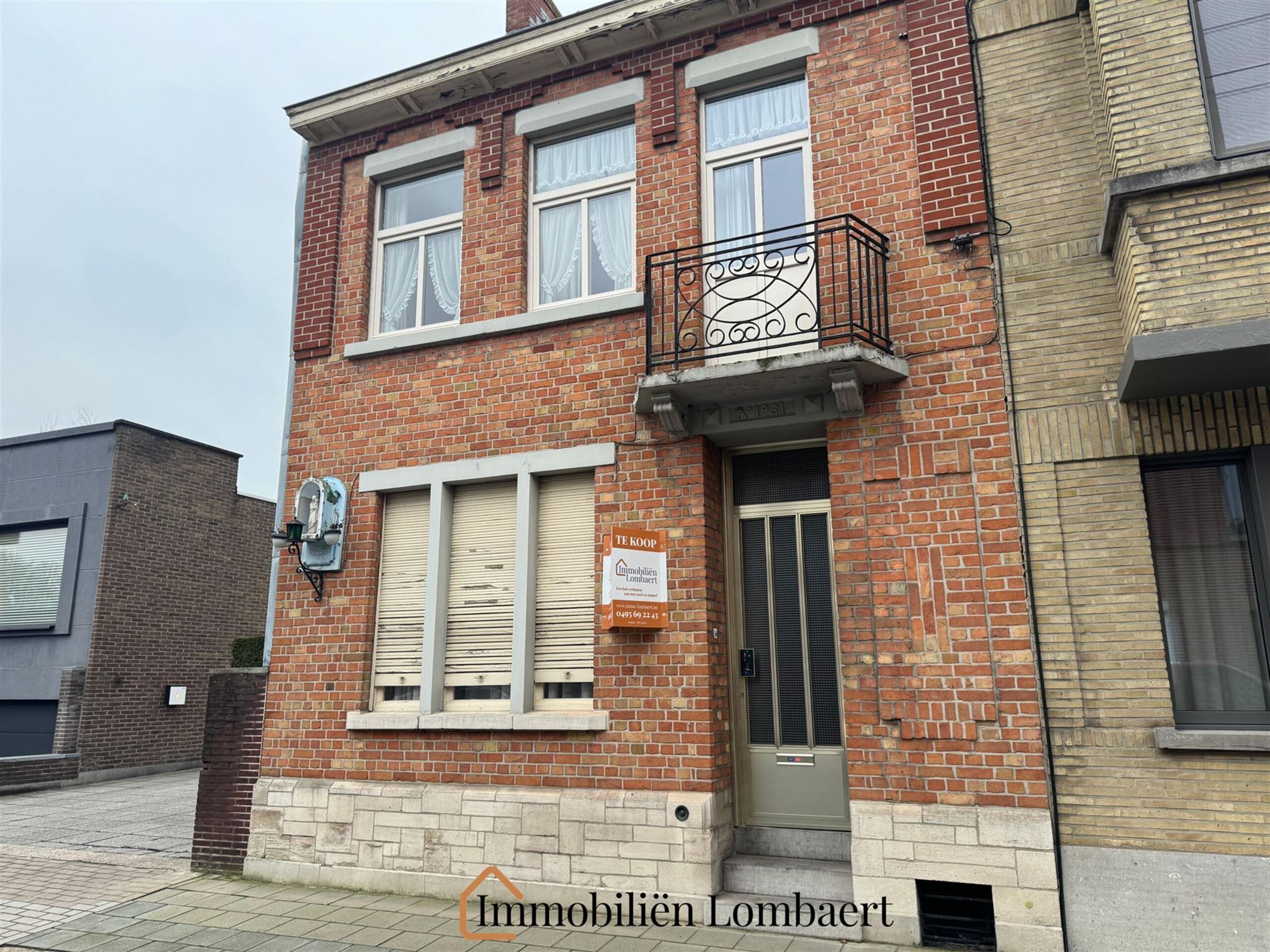 Huis te koop xxxINW-Lombaert-Sint-Jorisstraat 14 - 8870 IZEGEM