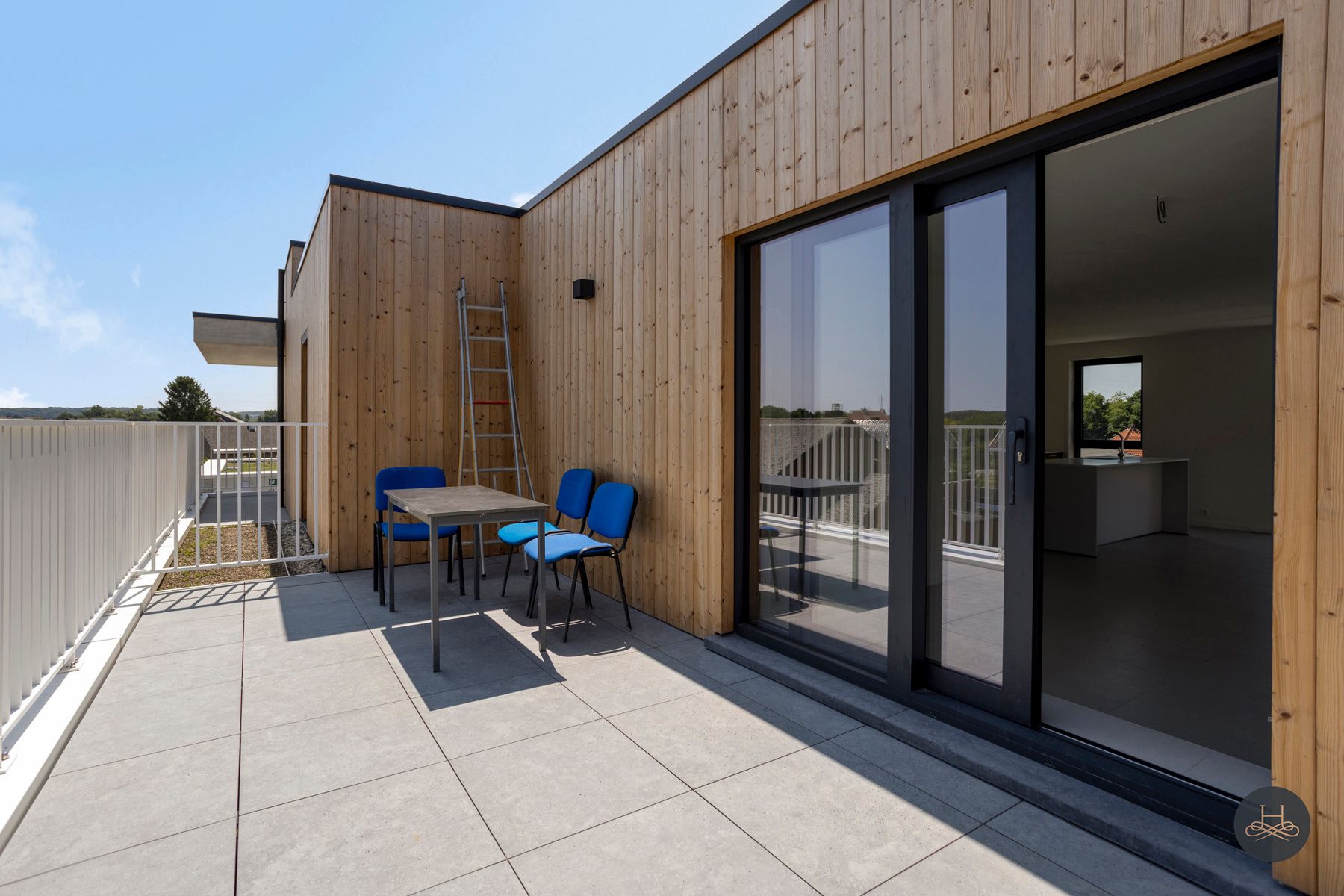 Luxe penthouse met riant terras foto 5