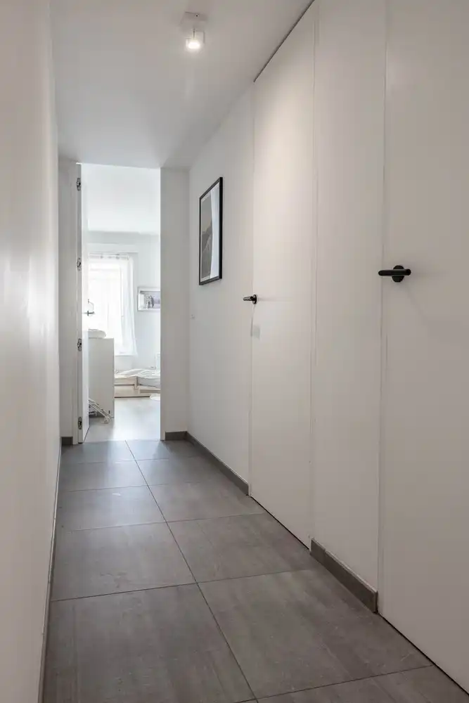Ruim 2SLK-appartement (95 m²) met terras en zicht op Park Spoor Noord + parking foto 15