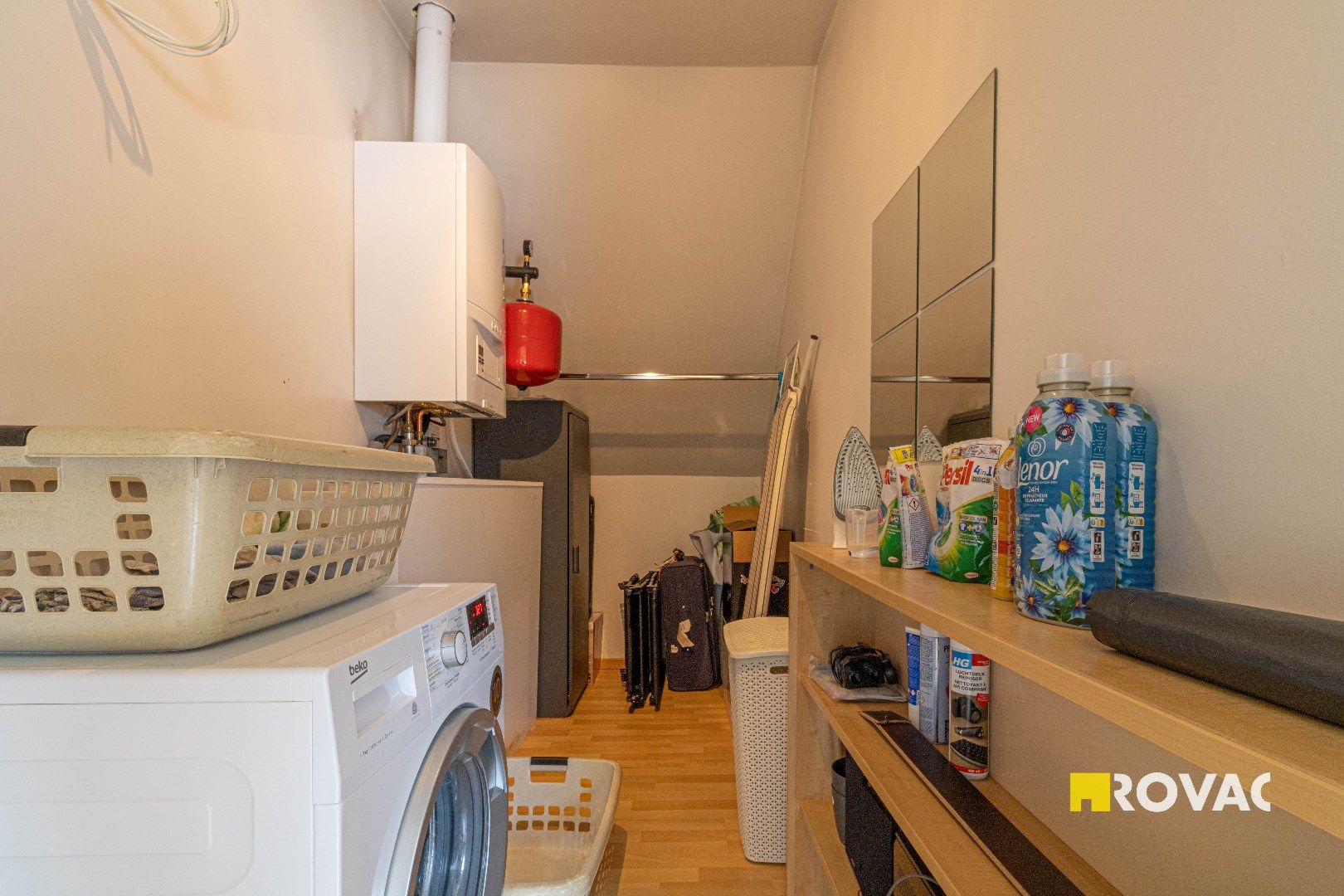 Ruim duplexappartement (130 m²) op de 1e en 2e verdieping met 2 terrassen en garage foto 23