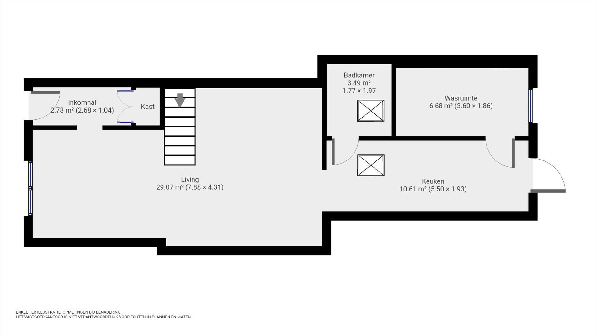 Instapklare woning met 4 slaapkamers en stadsterras foto 28