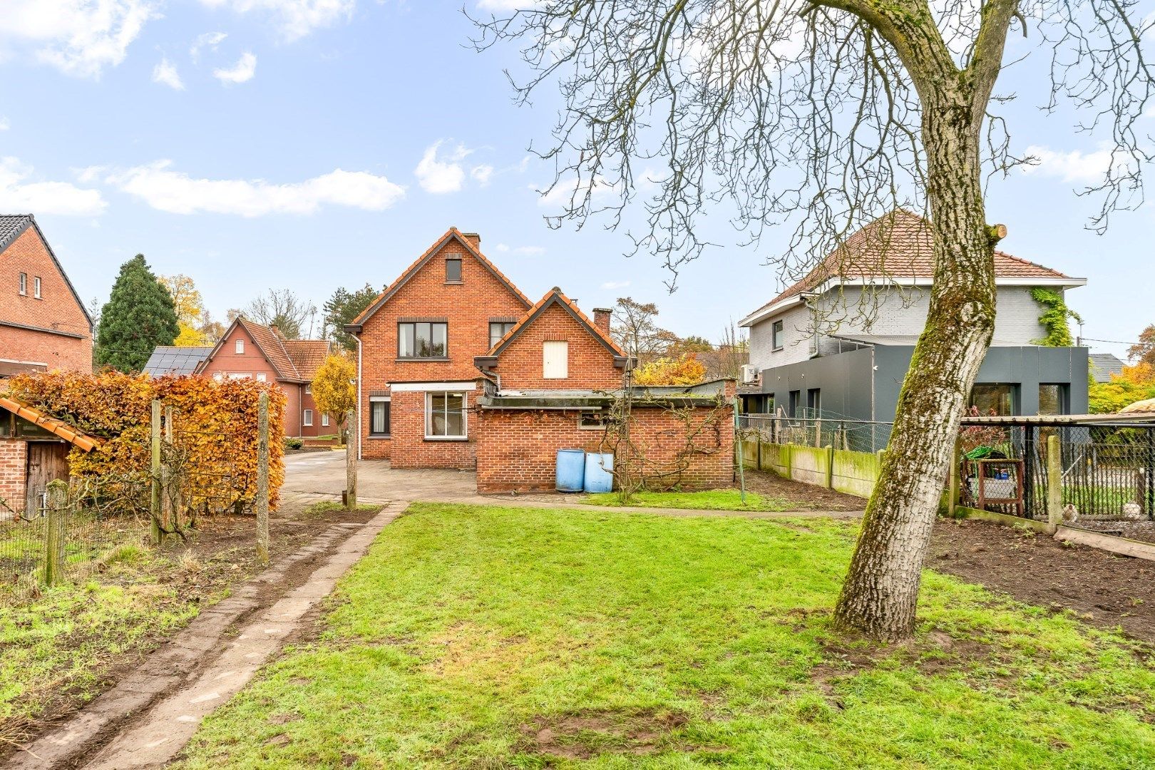 Karaktervolle woning op 14a met achterliggend agrarisch gebied in het hart van Lummen foto 29