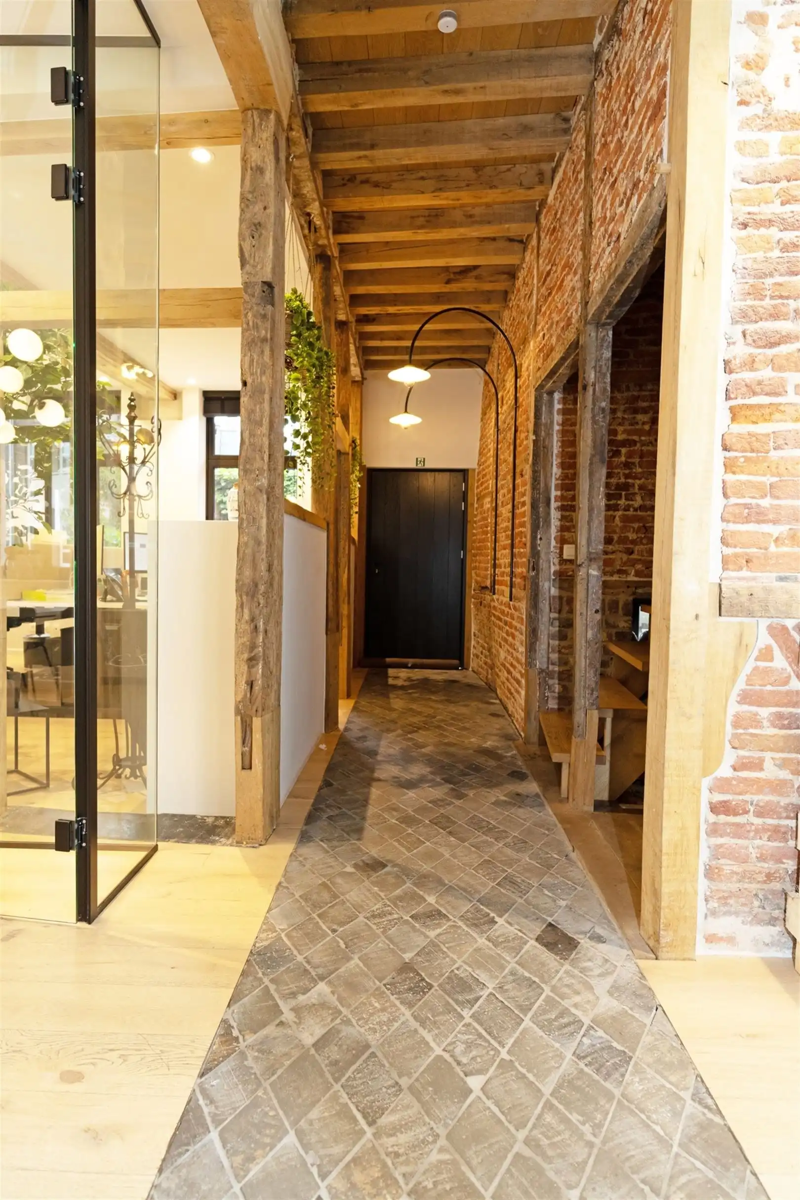 Uniek volledig gerestaureerd 18de-eeuws breedhuis foto 3
