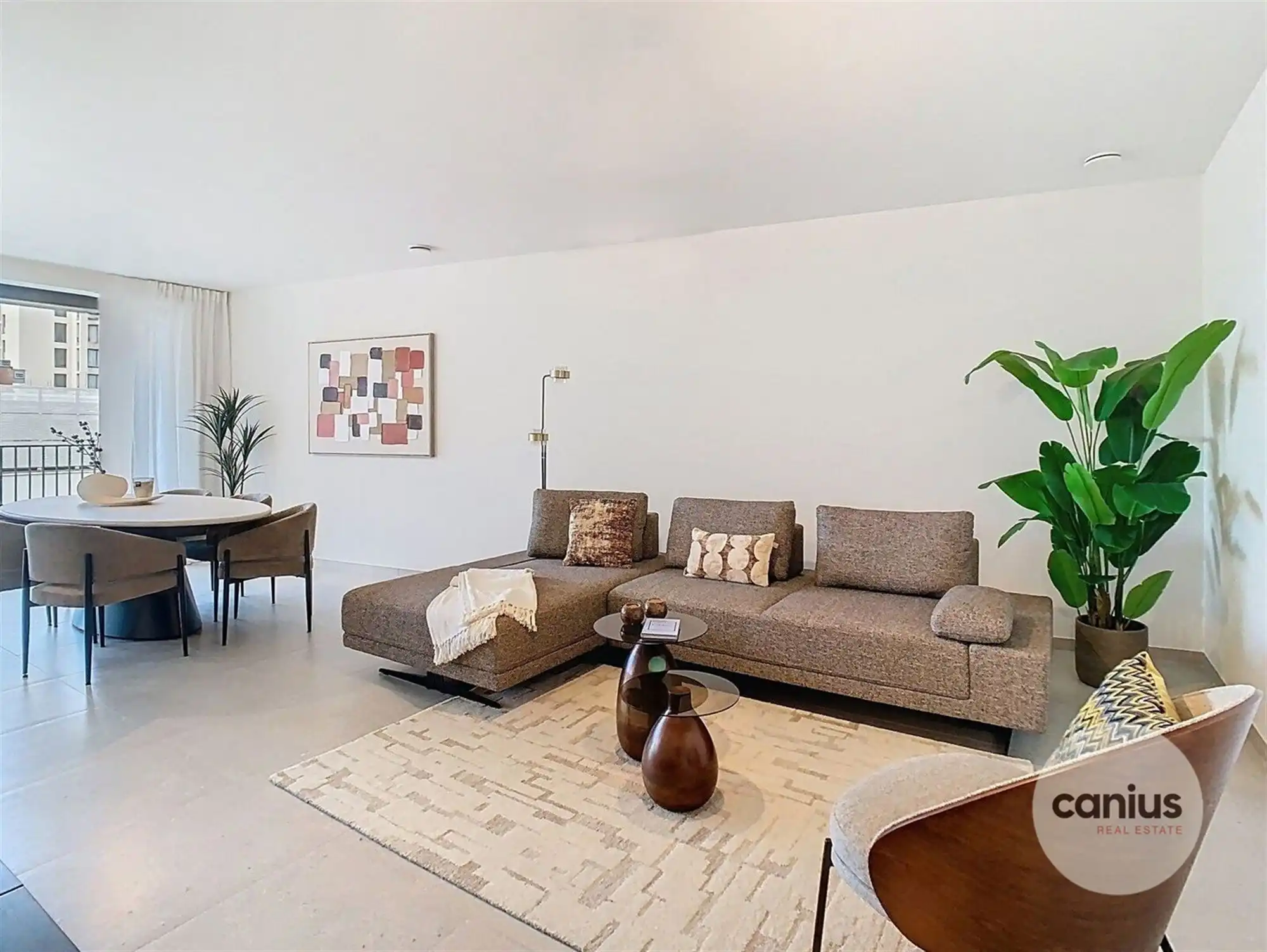 RUIM APP. MET 3 SLPKS EN TERRAS foto {{pictureIndex}}