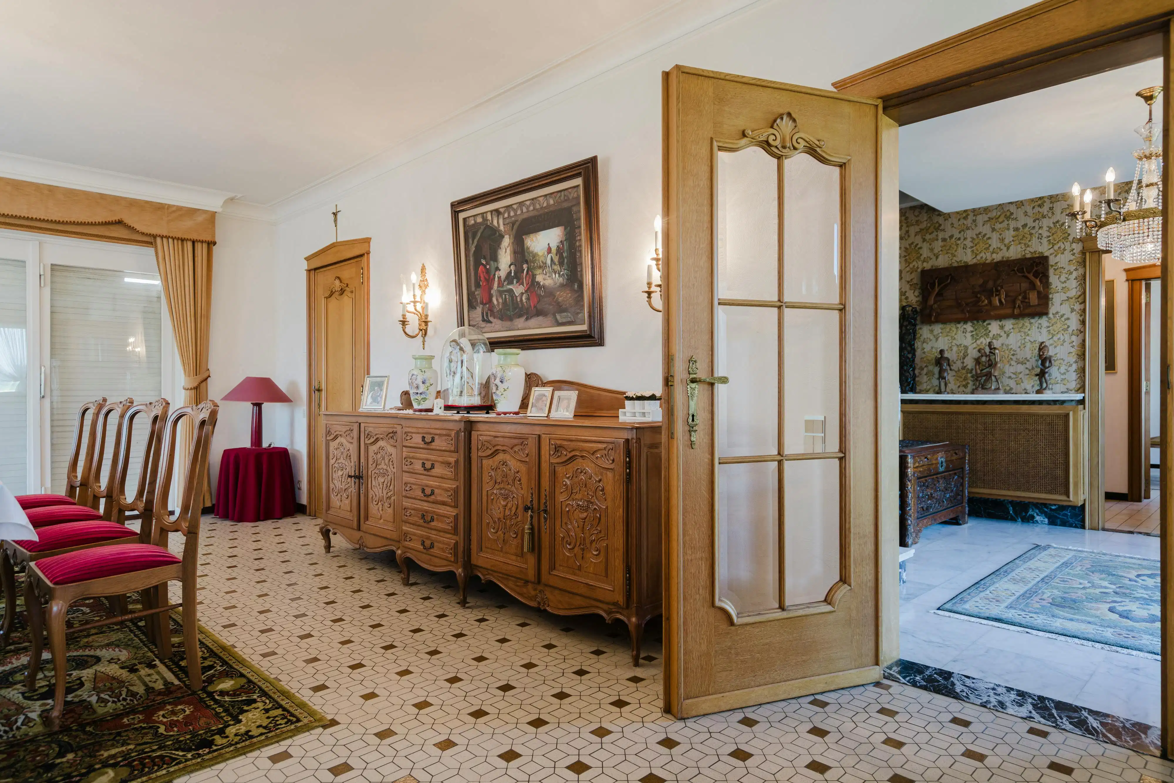 Ruime villa op 1.515 m² met groen verzicht te Otegem foto 5