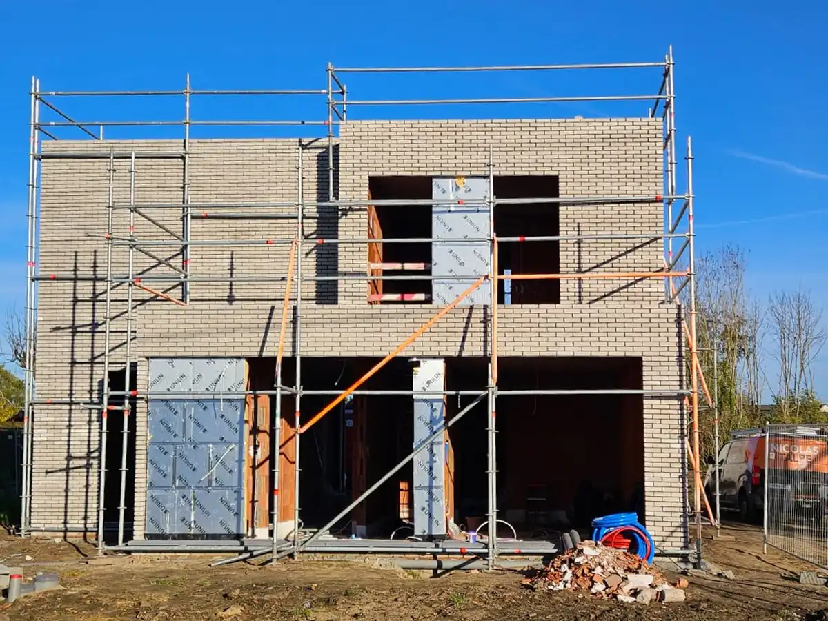 Verkaveling Zwevezelestraat lot 1 foto 2