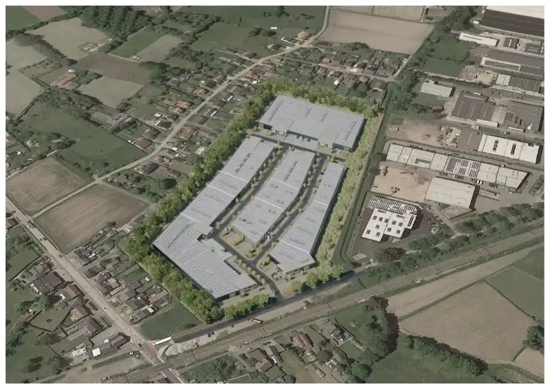 Nieuwbouw bedrijfspanden te koop foto {{pictureIndex}}