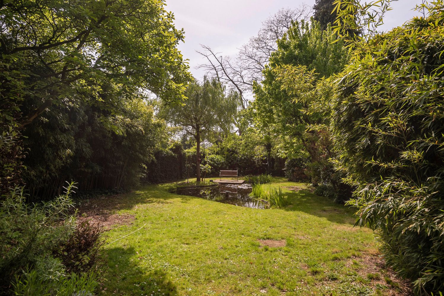 Halfopen-villa met prachtige tuin op absolute toplocatie aan Den Brandt te Wilrijk foto 6