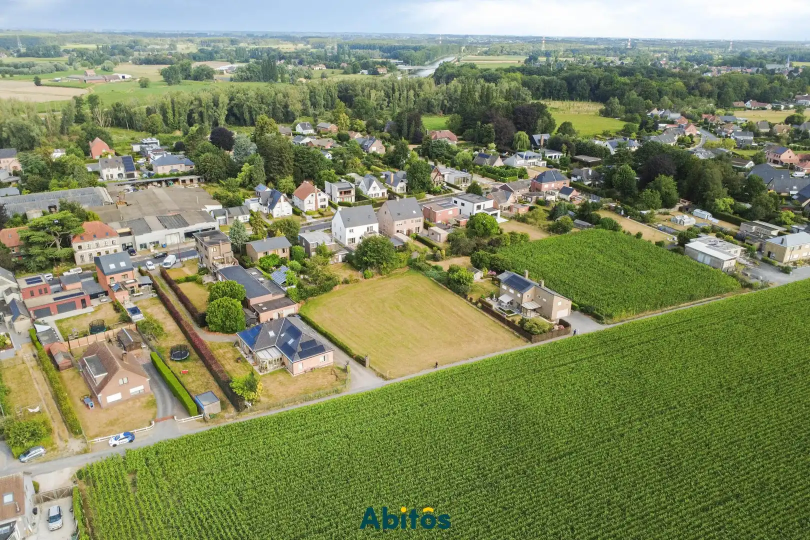 Ruim perceel van 1.960 m² in het landelijke Landegem foto 4