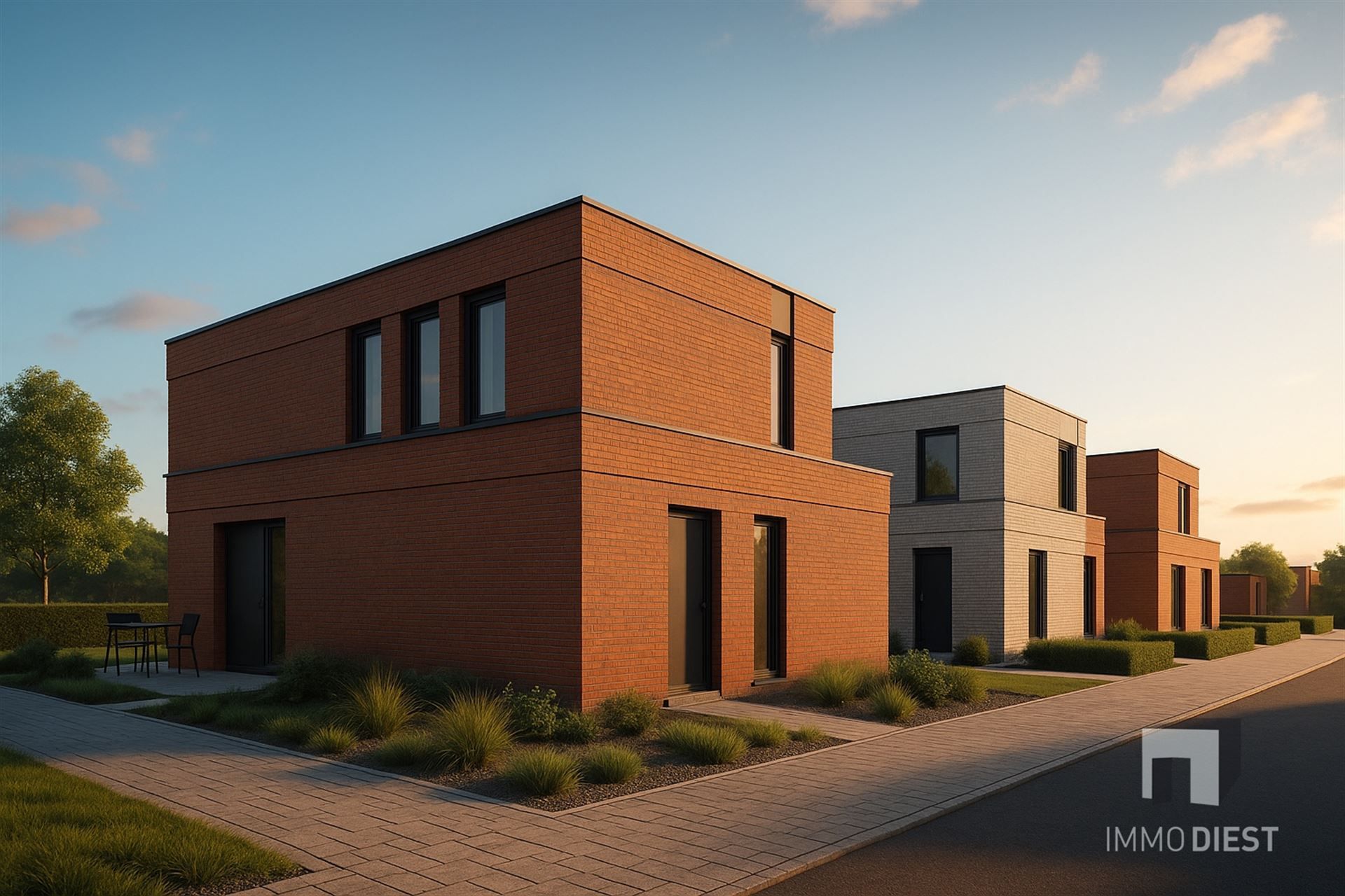 Bouwgrond - 3 loten open bebouwing met vergunning!! foto 5