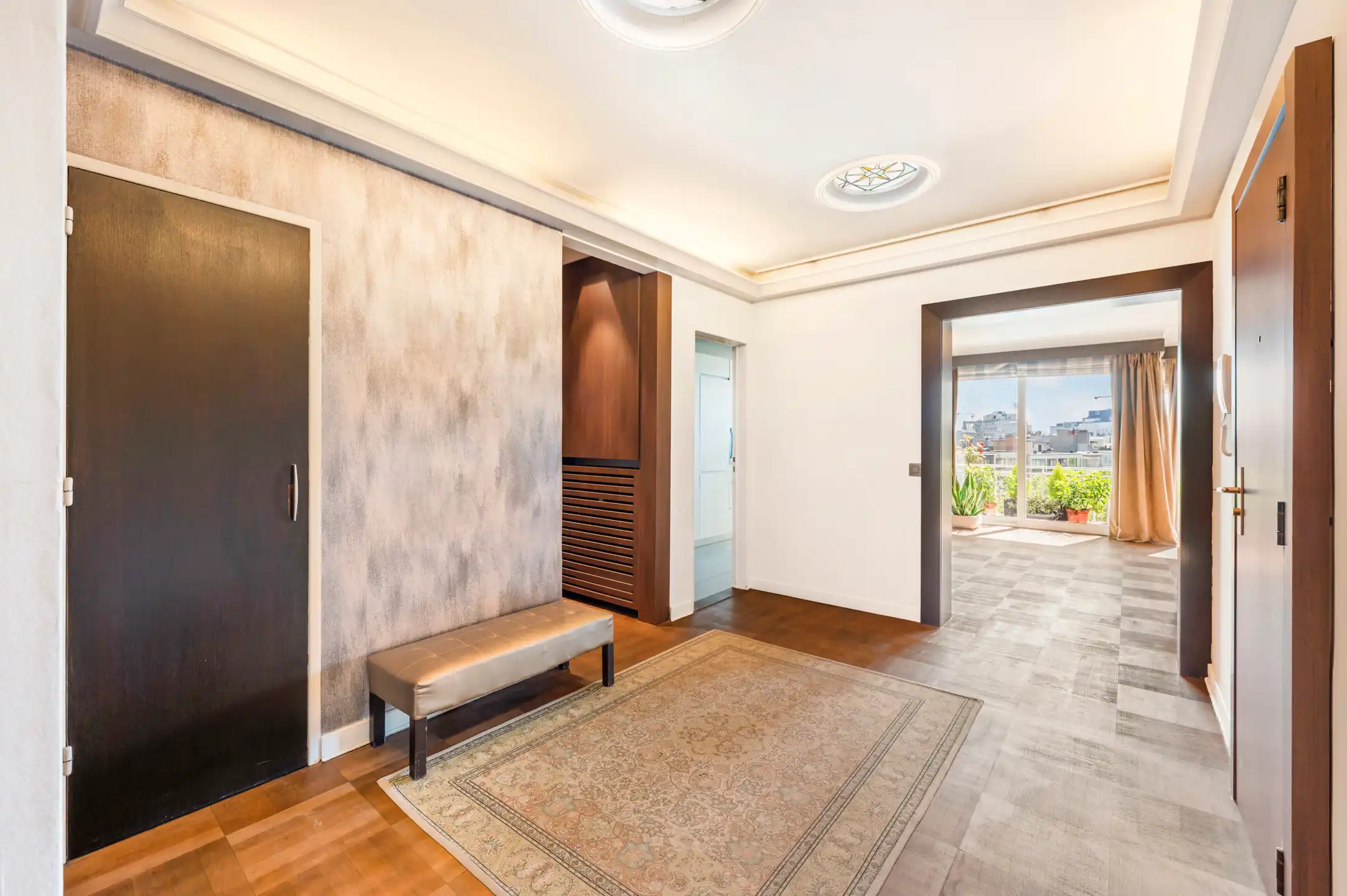 Luxueuze penthouse van 229 m² op toplocatie in Antwerpen foto 22