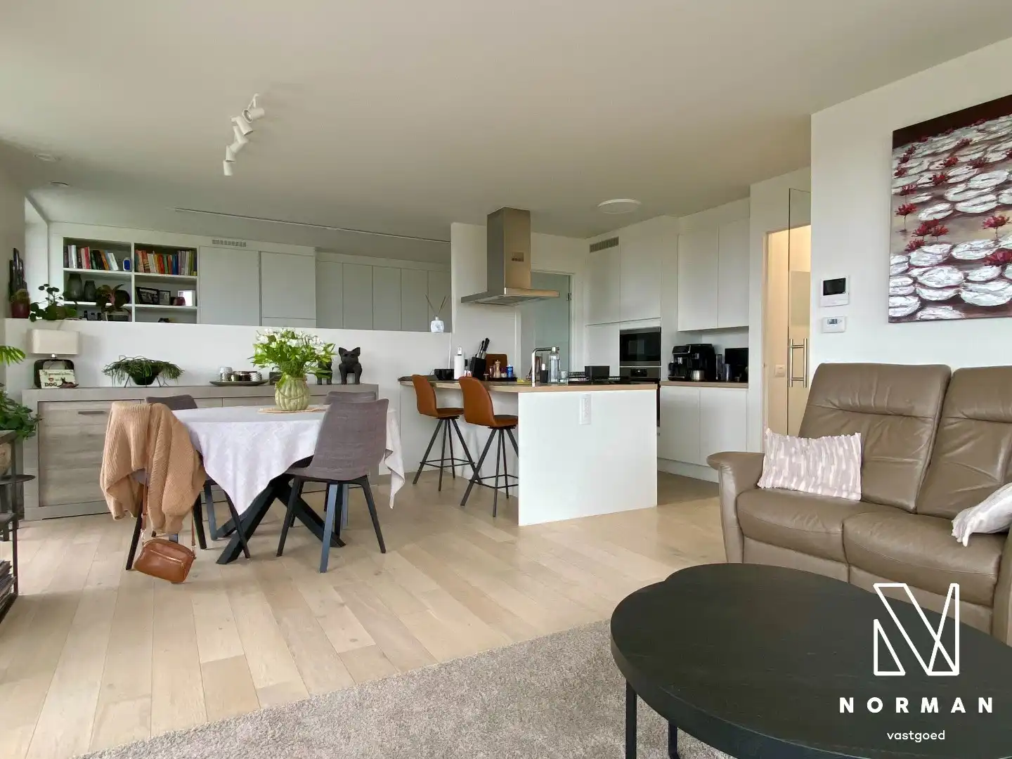 Prachtig appartement aan de Leie te huur!  foto 13